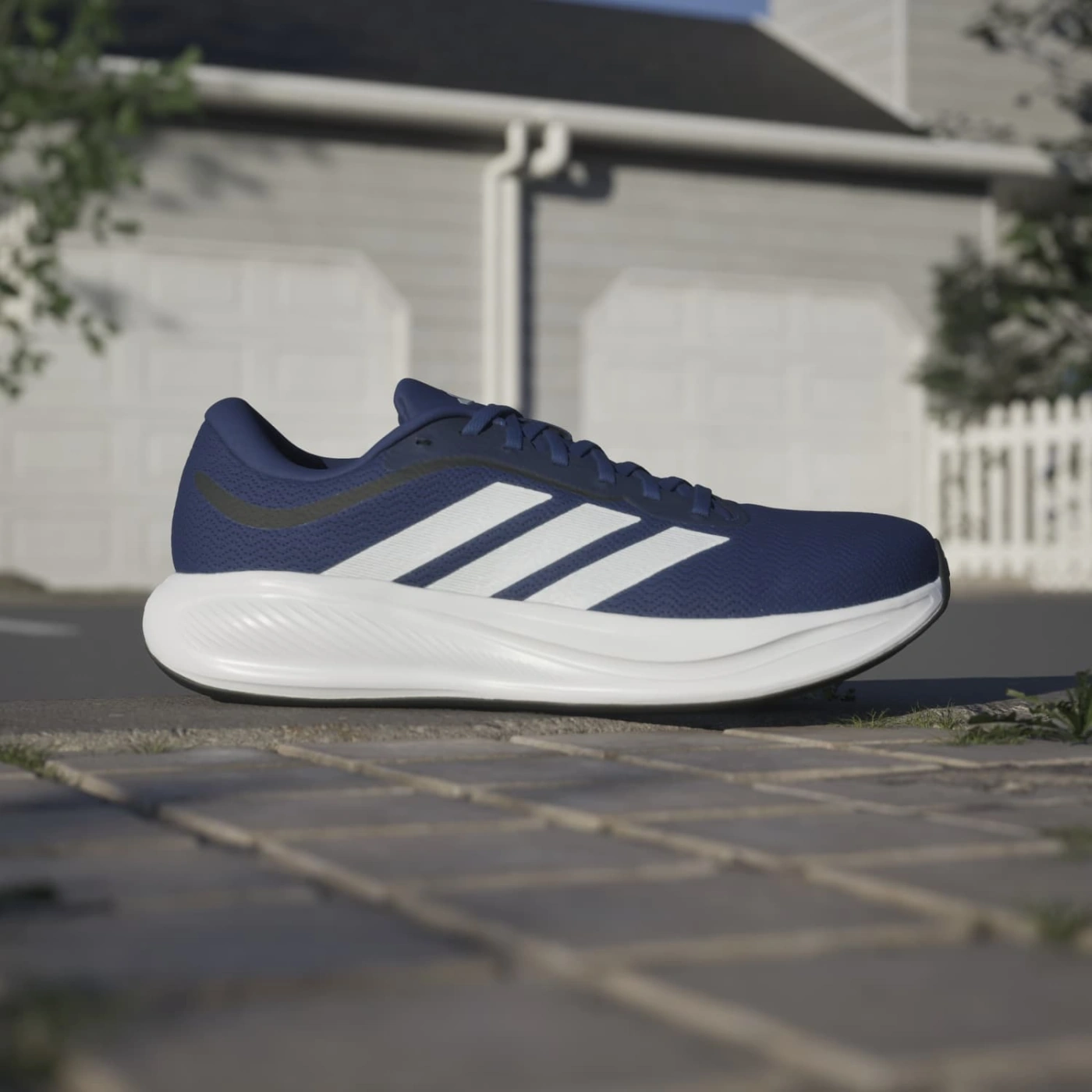 ZAPATILLAS HOMBRE ADIDAS RUNNING AZUL RESPONSE RUNNER 2 - 1