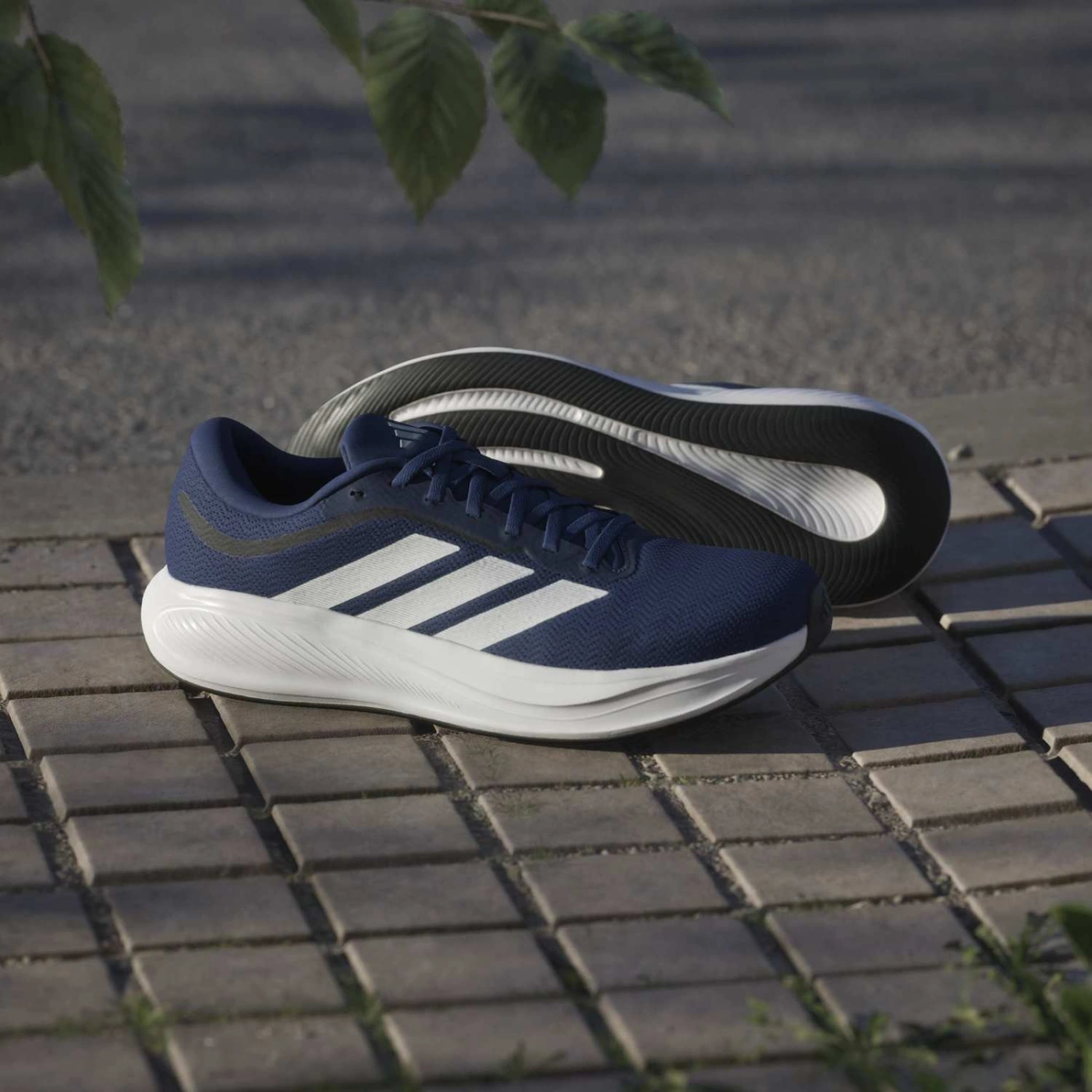 ZAPATILLAS HOMBRE ADIDAS RUNNING AZUL RESPONSE RUNNER 2 - 6