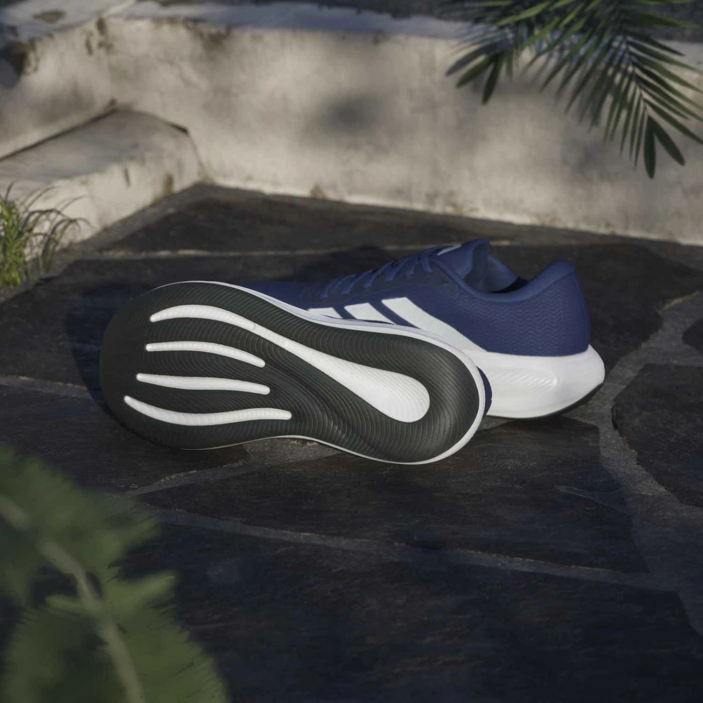 ZAPATILLAS HOMBRE ADIDAS RUNNING AZUL RESPONSE RUNNER 2 - 2