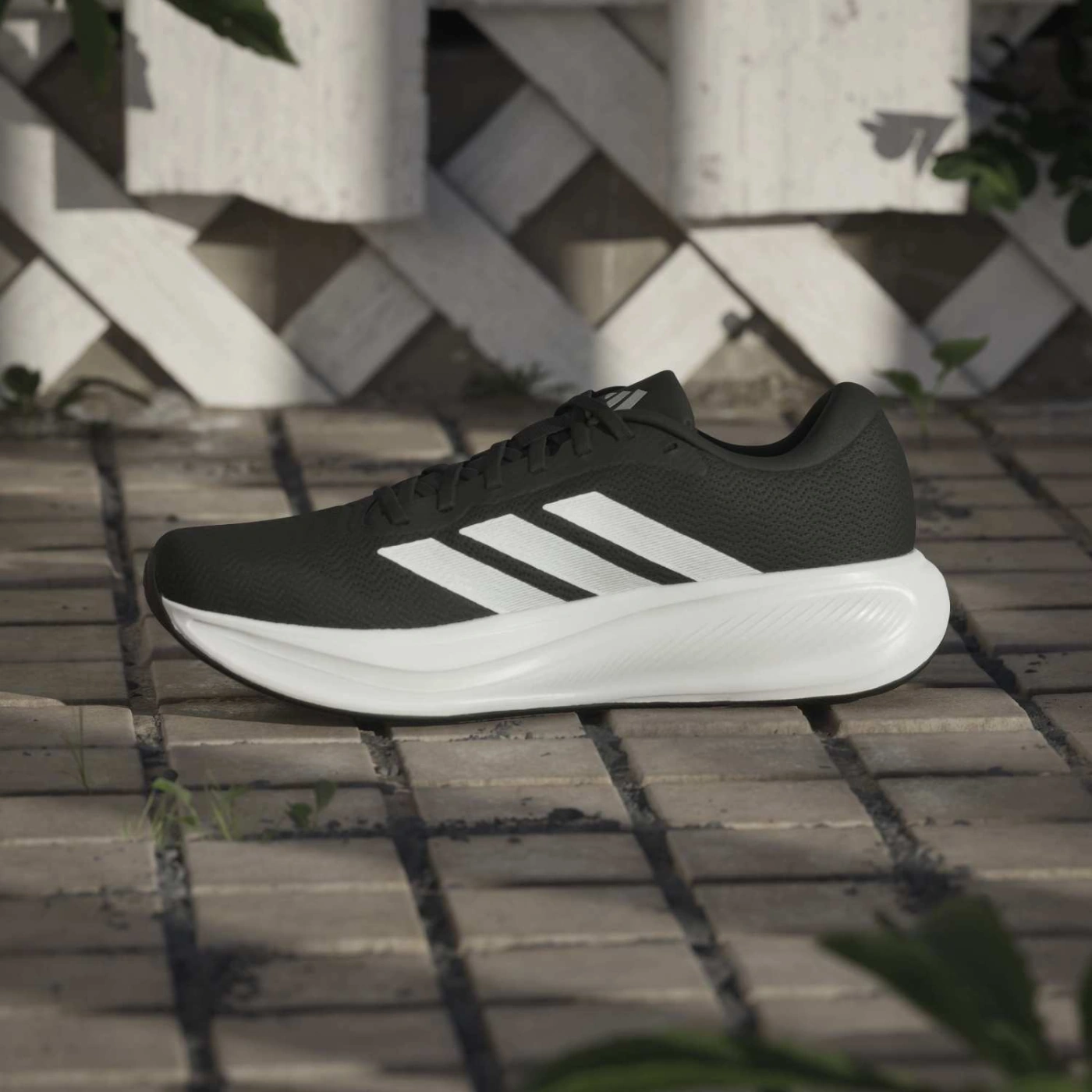 ZAPATILLAS HOMBRE ADIDAS RUNNING NEGRO RESPONSE RUNNER 2 - 13
