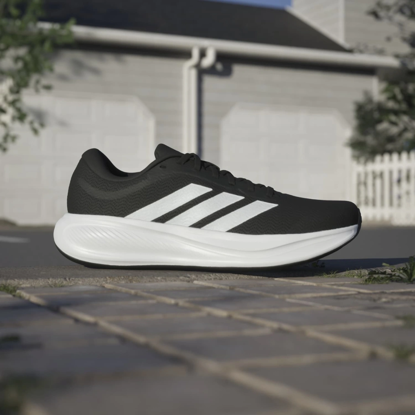 ZAPATILLAS HOMBRE ADIDAS RUNNING NEGRO RESPONSE RUNNER 2 - 9