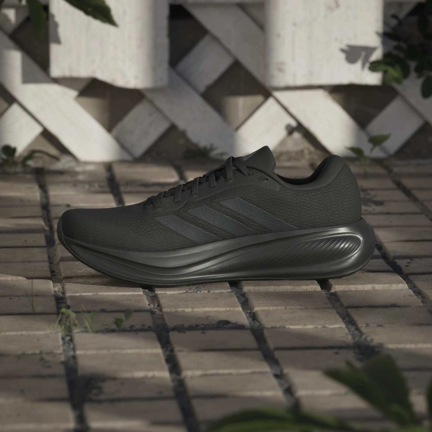 ZAPATILLAS HOMBRE ADIDAS RUNNING NEGRO RESPONSE RUNNER 2 - 5