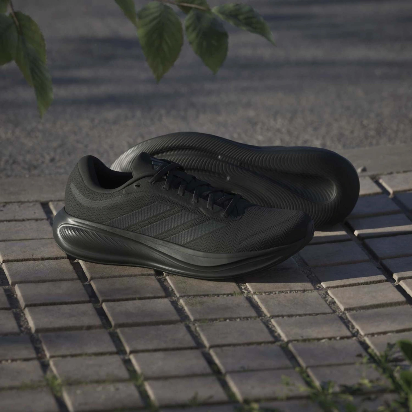 ZAPATILLAS HOMBRE ADIDAS RUNNING NEGRO RESPONSE RUNNER 2 - 6