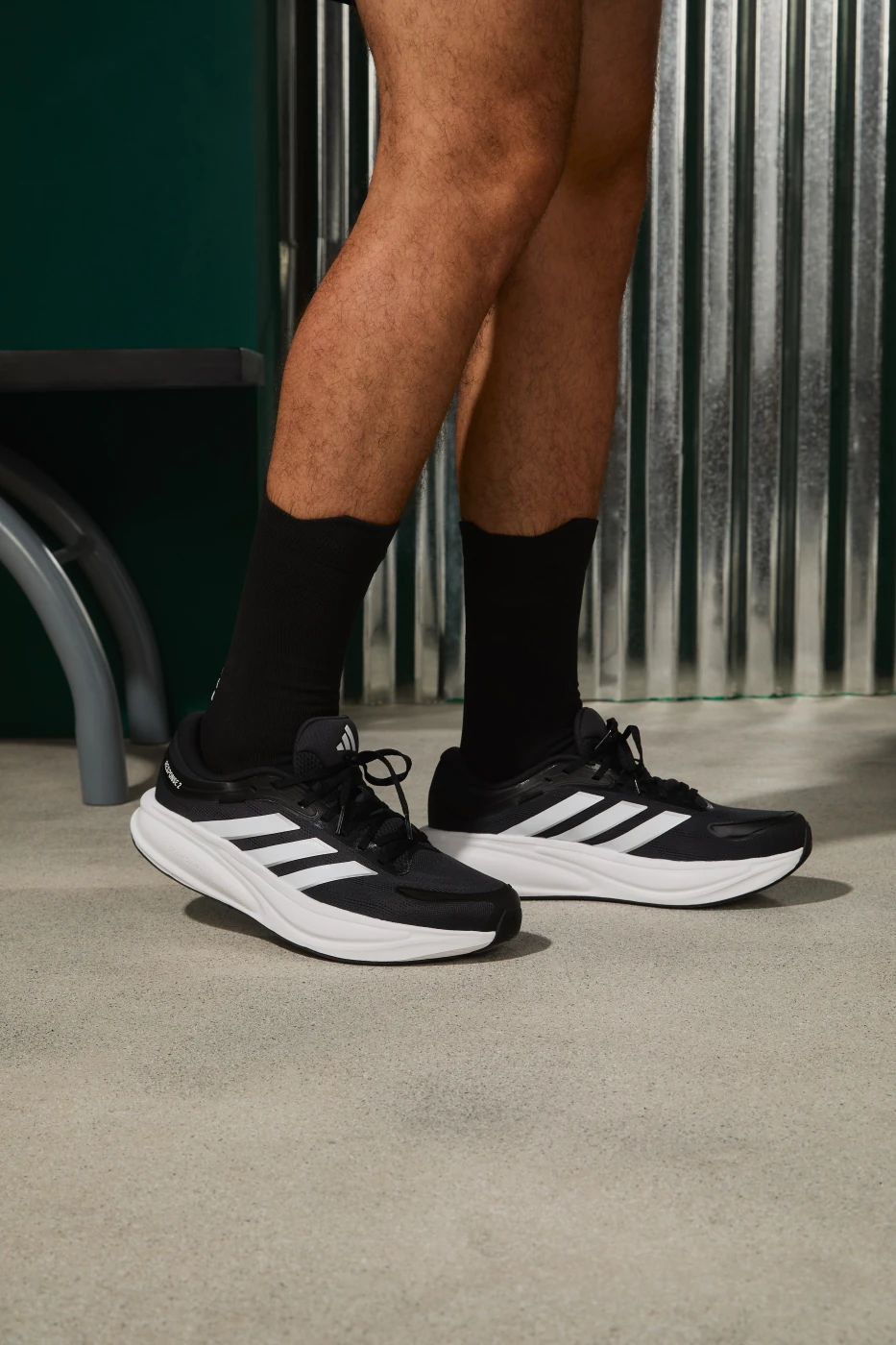ZAPATILLAS HOMBRE ADIDAS RUNNING NEGRO RESPONSE 2 - 1