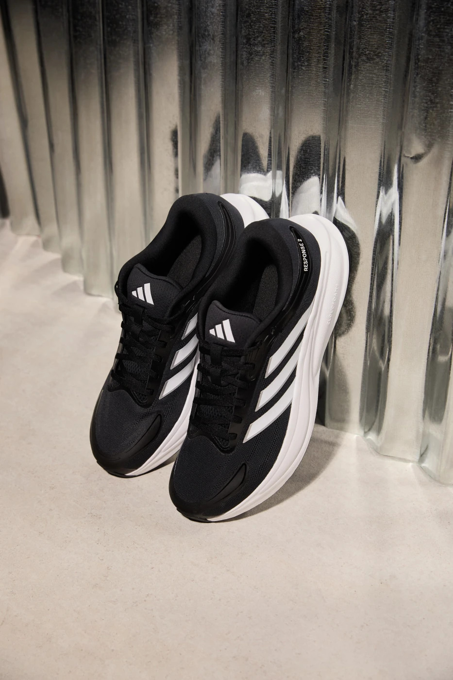 ZAPATILLAS HOMBRE ADIDAS RUNNING NEGRO RESPONSE 2 - 3
