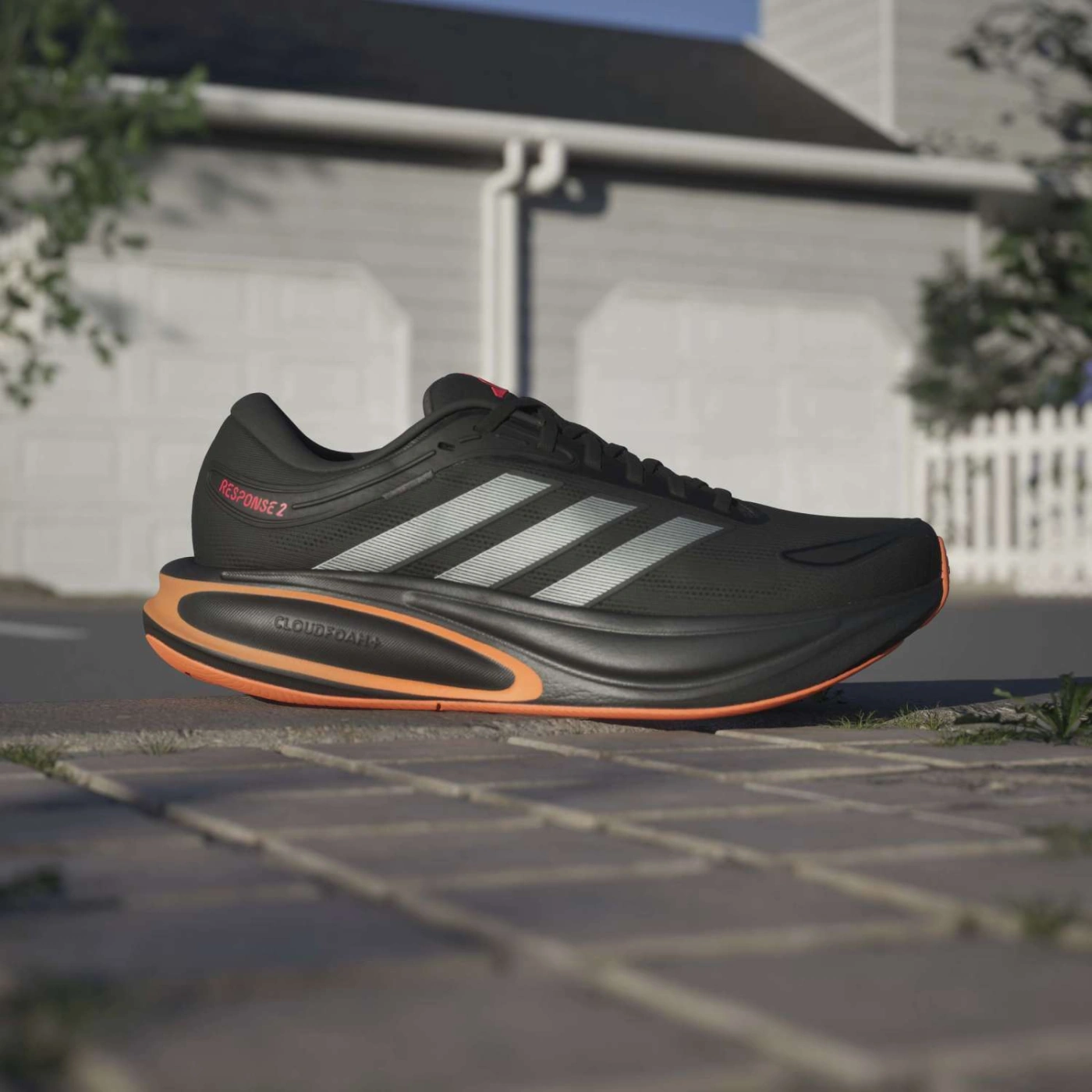 ZAPATILLAS HOMBRE ADIDAS RUNNING NEGRO RESPONSE 2 - 1