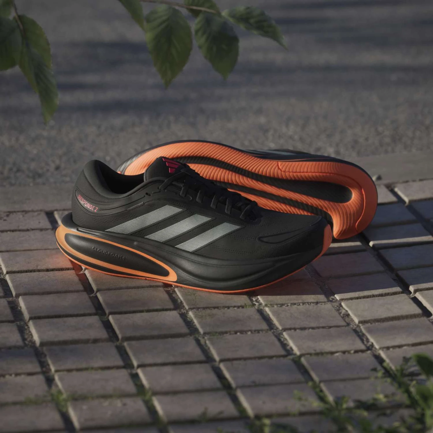 ZAPATILLAS HOMBRE ADIDAS RUNNING NEGRO RESPONSE 2 - 6
