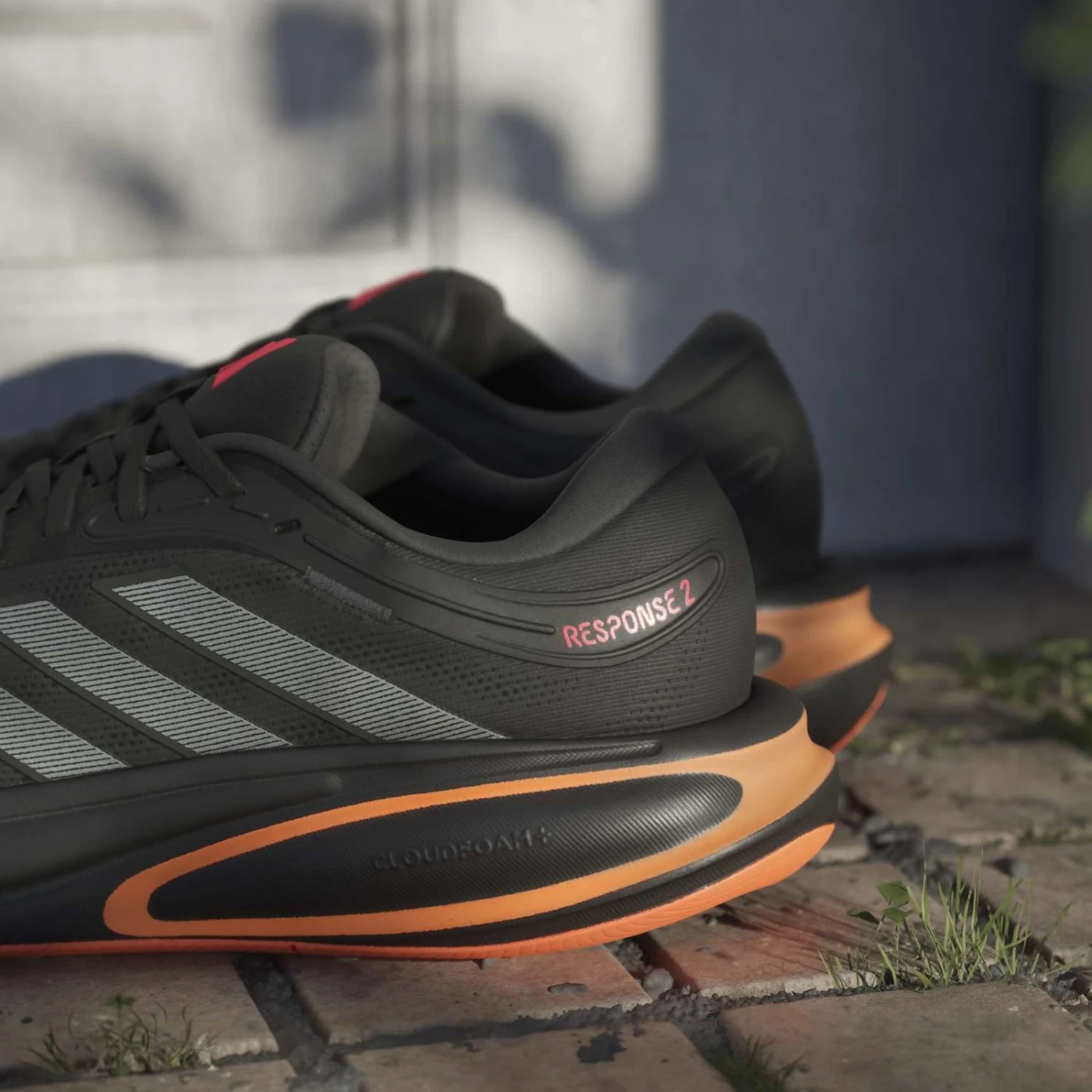 ZAPATILLAS HOMBRE ADIDAS RUNNING NEGRO RESPONSE 2 - 8
