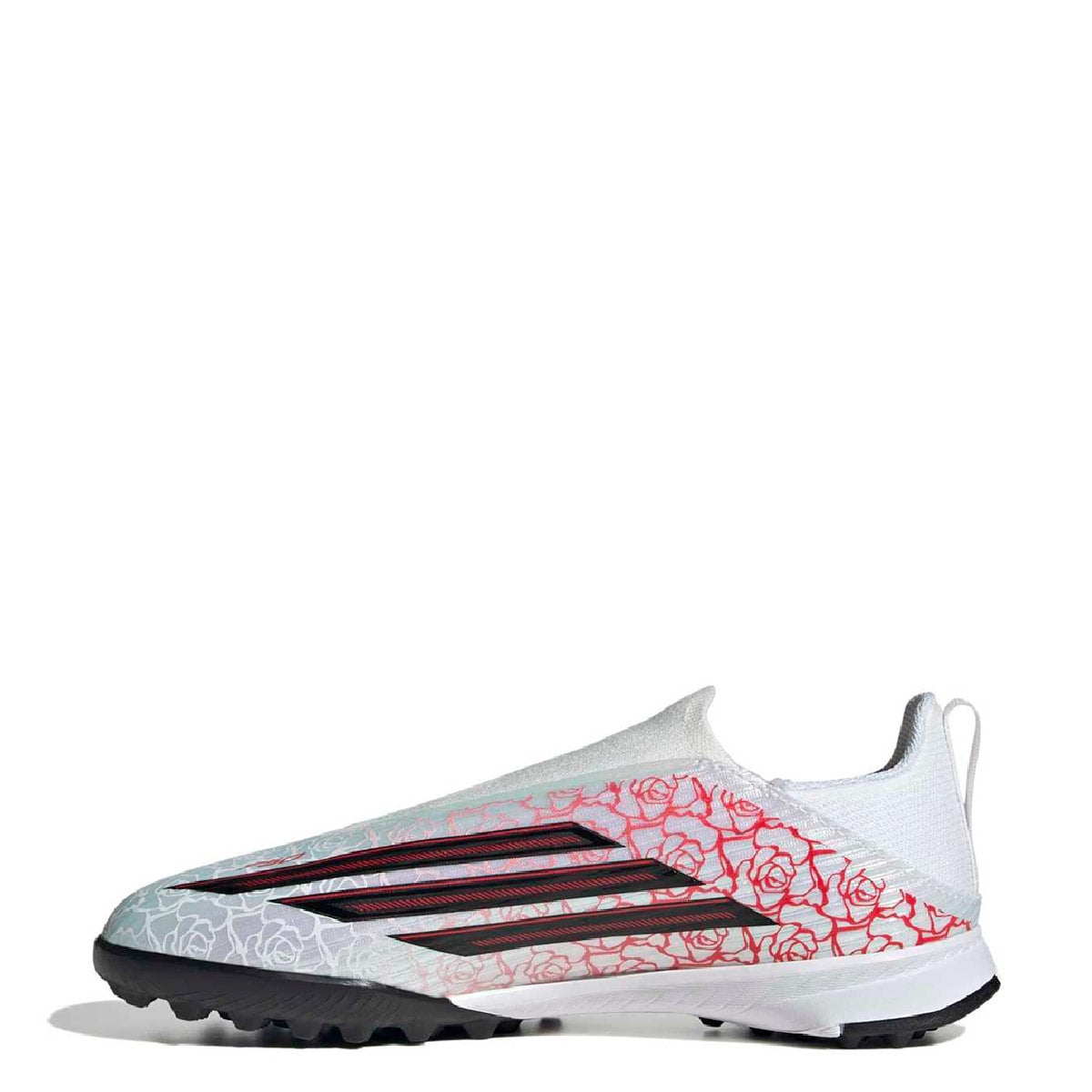 ZAPATILLAS NIÑO ADIDAS FÚTBOL PASTO SINTÉTICO BLANCO F50 LEAGUE LAMINE YAMAL0 - 3