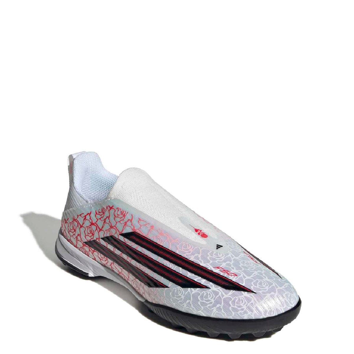 ZAPATILLAS NIÑO ADIDAS FÚTBOL PASTO SINTÉTICO BLANCO F50 LEAGUE LAMINE YAMAL0 - 4