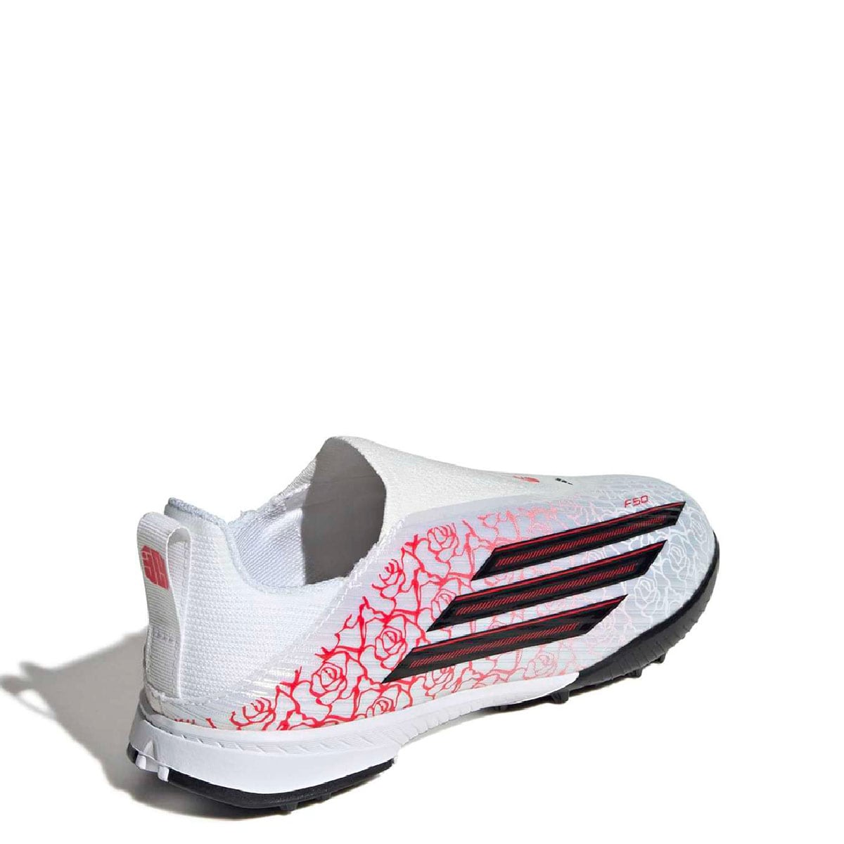 ZAPATILLAS NIÑO ADIDAS FÚTBOL PASTO SINTÉTICO BLANCO F50 LEAGUE LAMINE YAMAL0 - 5