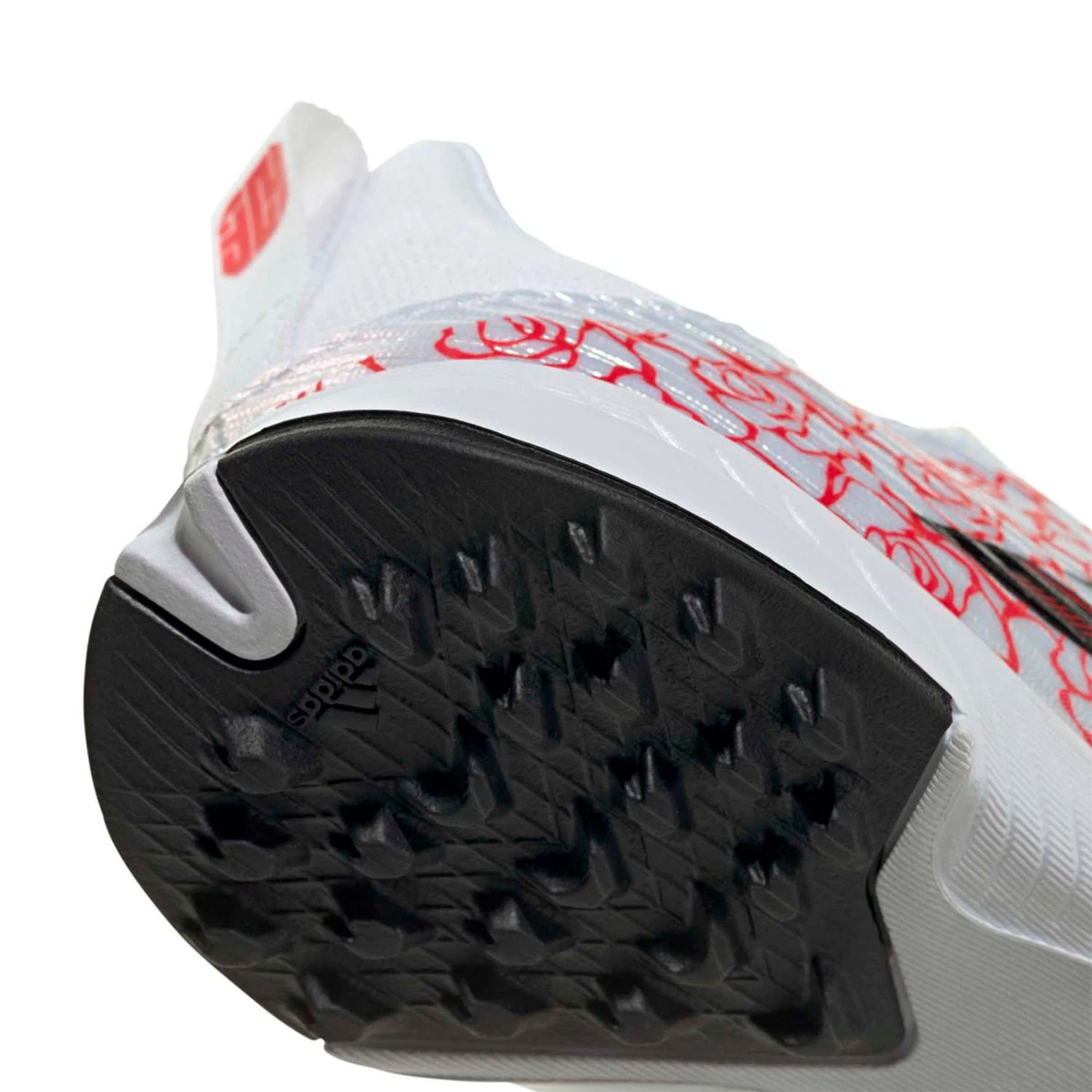 ZAPATILLAS NIÑO ADIDAS FÚTBOL PASTO SINTÉTICO BLANCO F50 LEAGUE LAMINE YAMAL0 - 7