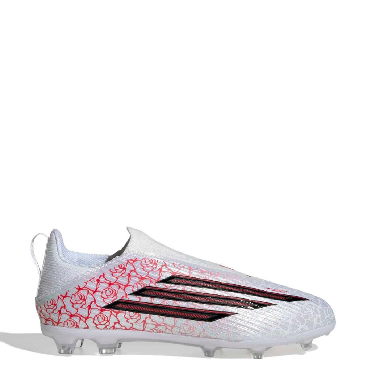ZAPATILLAS NIÑO ADIDAS FÚTBOL PASTO SINTÉTICO BLANCO F50 LEAGUE LAMINE YAMAL0 - 8