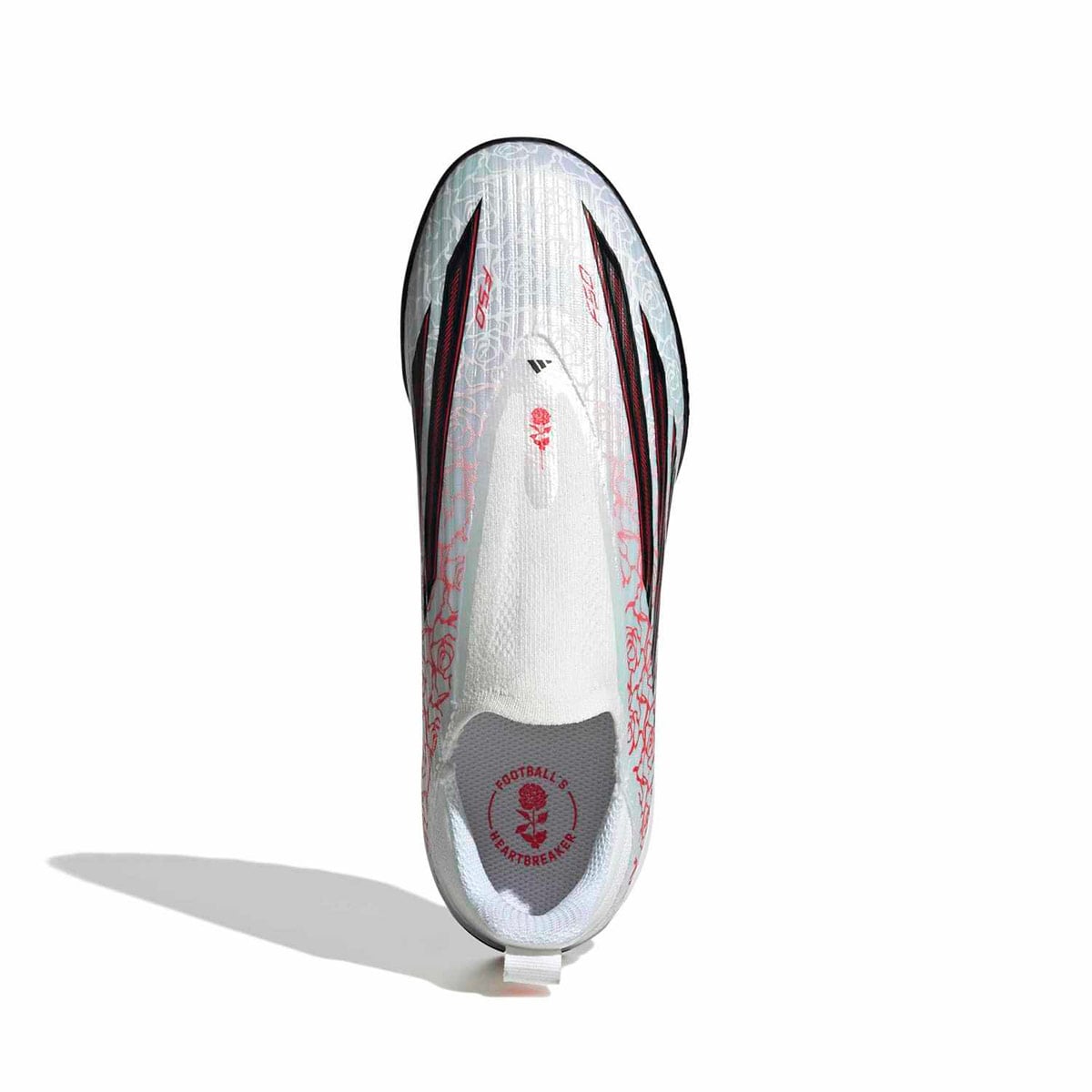 ZAPATILLAS NIÑO ADIDAS FÚTBOL PASTO SINTÉTICO BLANCO F50 LEAGUE LAMINE YAMAL0 - 1