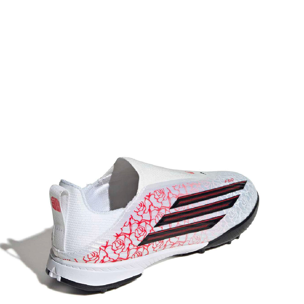ZAPATILLAS NIÑO ADIDAS FÚTBOL PASTO SINTÉTICO BLANCO F50 LEAGUE LAMINE YAMAL0 - 5