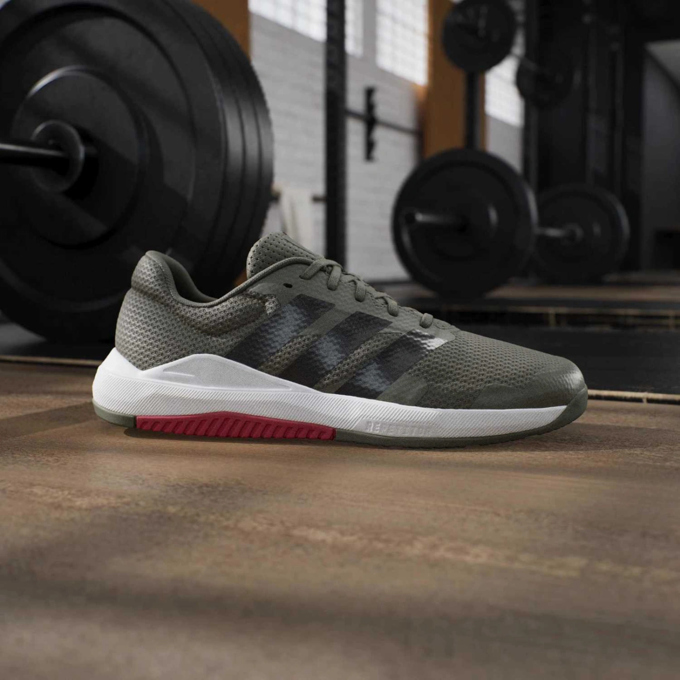 ZAPATILLAS HOMBRE ADIDAS CROSS TRAINING VERDE DROPSET BASE - 1