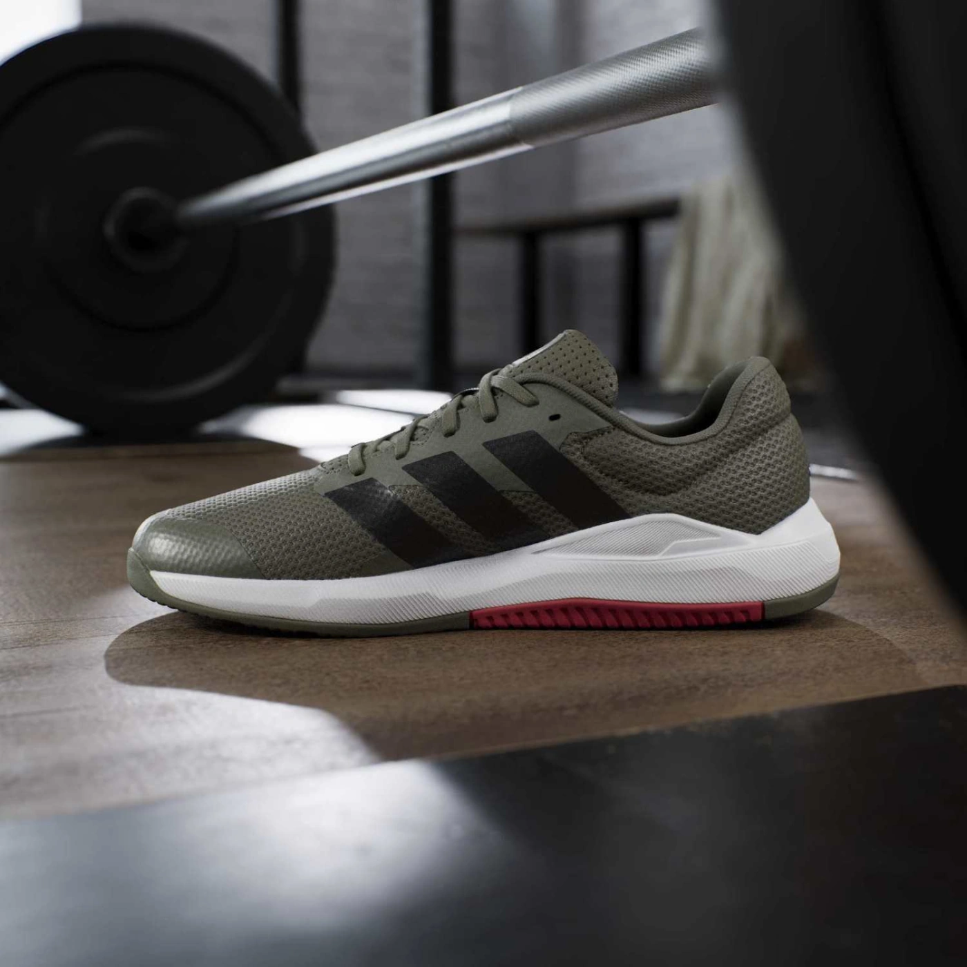 ZAPATILLAS HOMBRE ADIDAS CROSS TRAINING VERDE DROPSET BASE - 5
