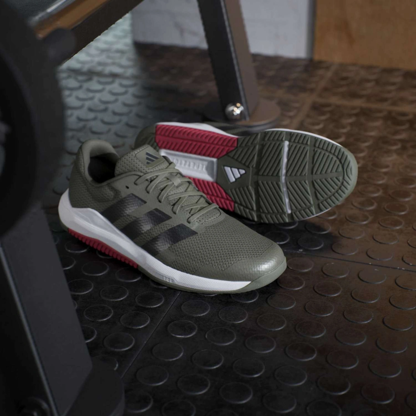 ZAPATILLAS HOMBRE ADIDAS CROSS TRAINING VERDE DROPSET BASE - 6