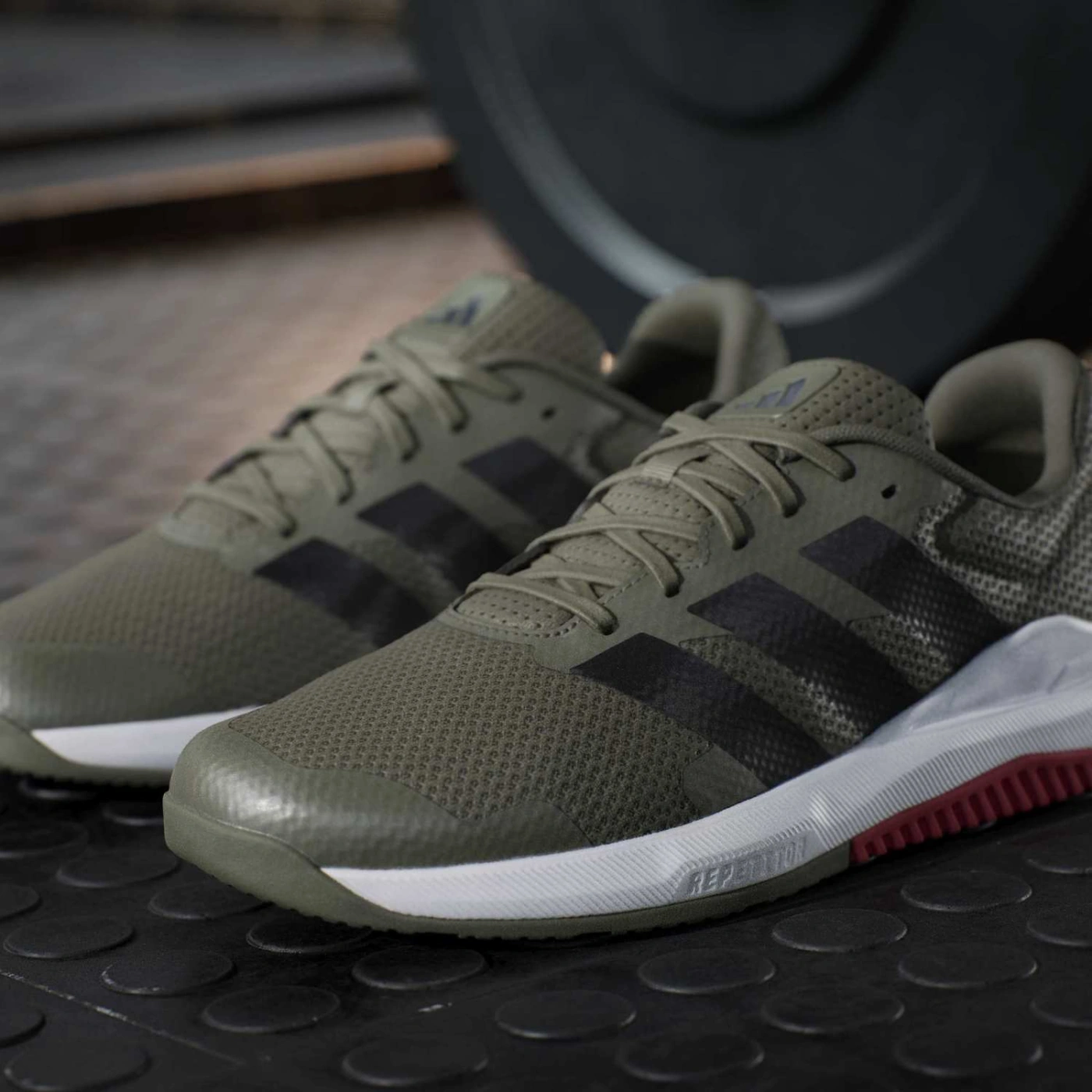 ZAPATILLAS HOMBRE ADIDAS CROSS TRAINING VERDE DROPSET BASE - 7