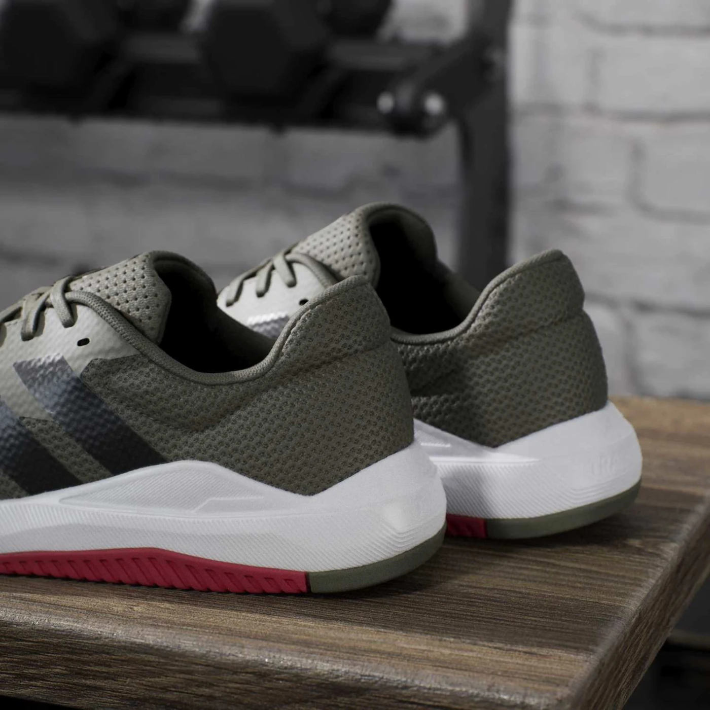 ZAPATILLAS HOMBRE ADIDAS CROSS TRAINING VERDE DROPSET BASE - 8