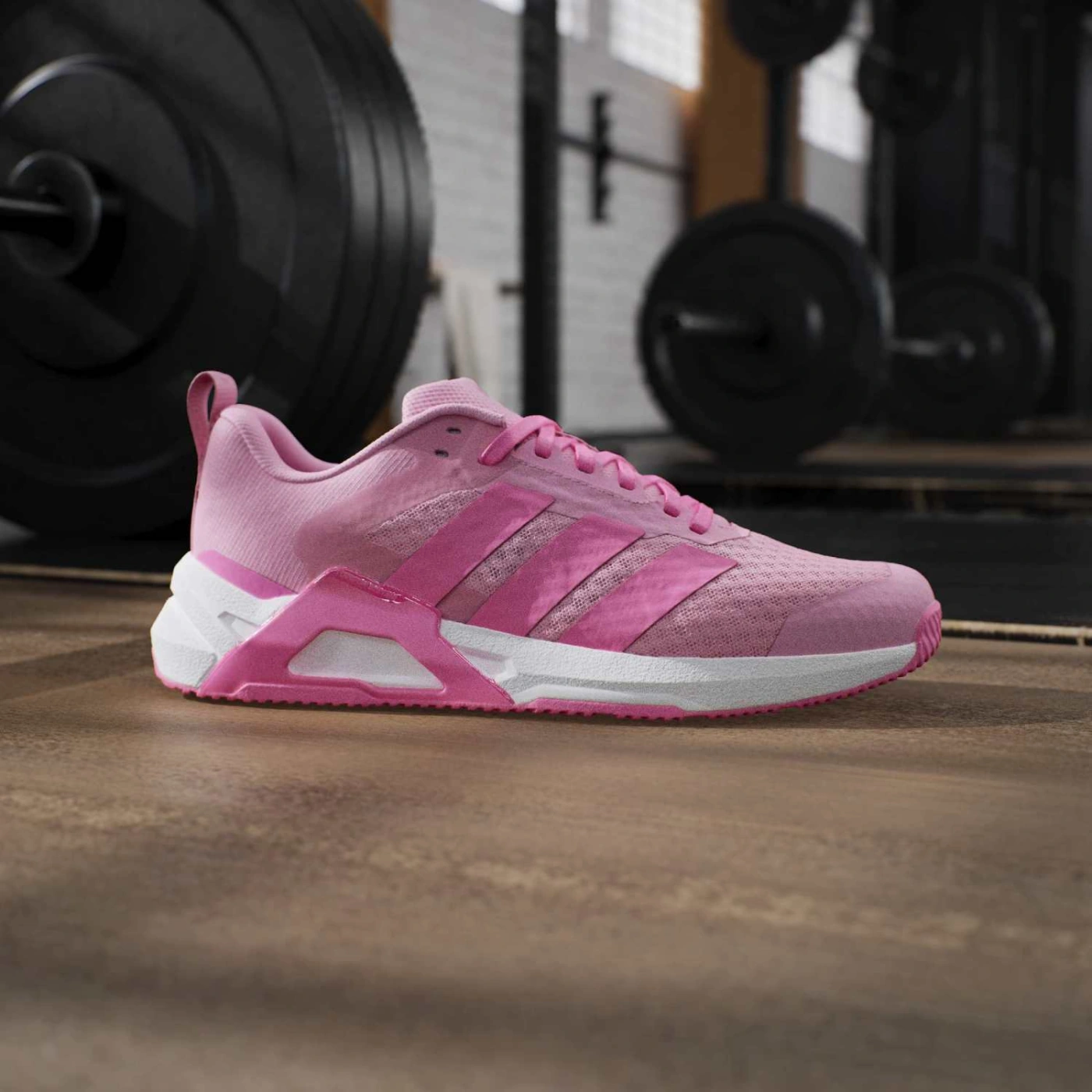 ZAPATILLAS MUJER ADIDAS CROSS TRAINING ROSADO DROPSET CONTROL - 1