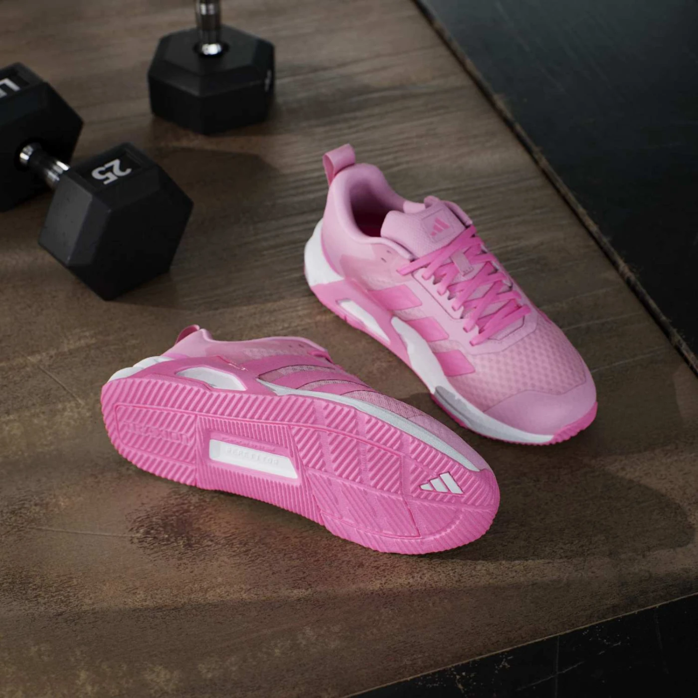 ZAPATILLAS MUJER ADIDAS CROSS TRAINING ROSADO DROPSET CONTROL - 2