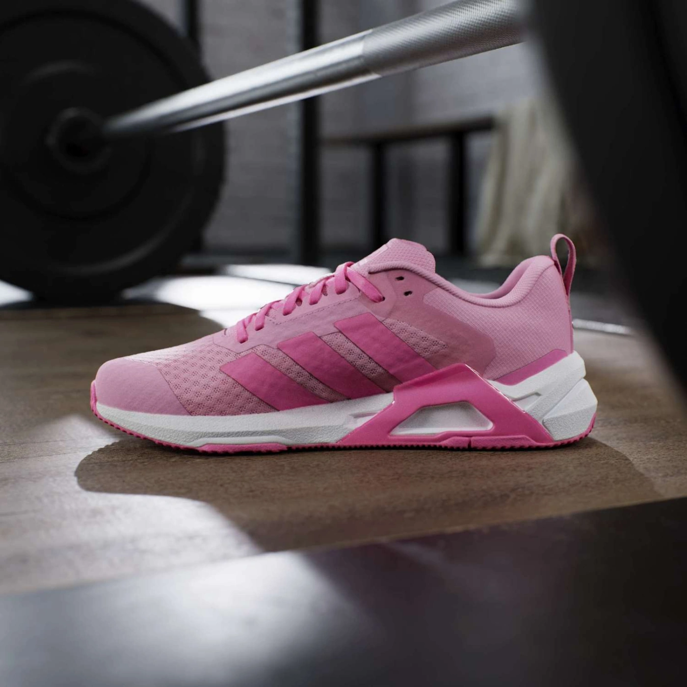 ZAPATILLAS MUJER ADIDAS CROSS TRAINING ROSADO DROPSET CONTROL - 5