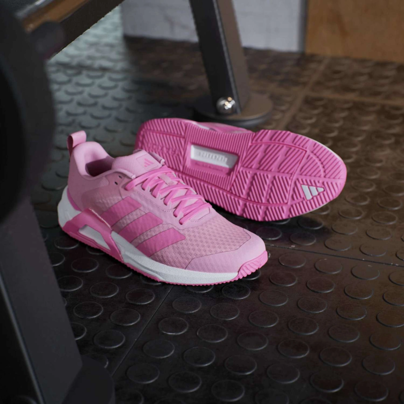 ZAPATILLAS MUJER ADIDAS CROSS TRAINING ROSADO DROPSET CONTROL - 6