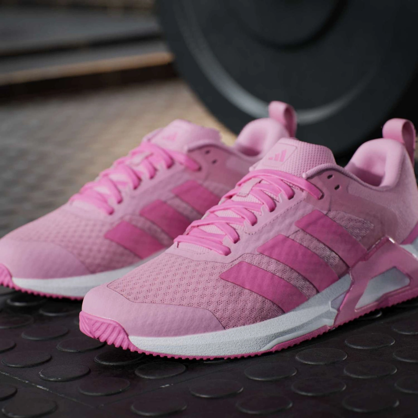 ZAPATILLAS MUJER ADIDAS CROSS TRAINING ROSADO DROPSET CONTROL - 7