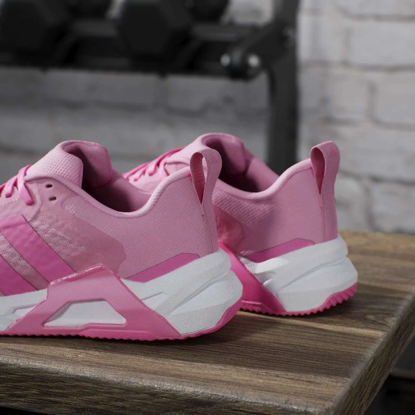 ZAPATILLAS MUJER ADIDAS CROSS TRAINING ROSADO DROPSET CONTROL - 8