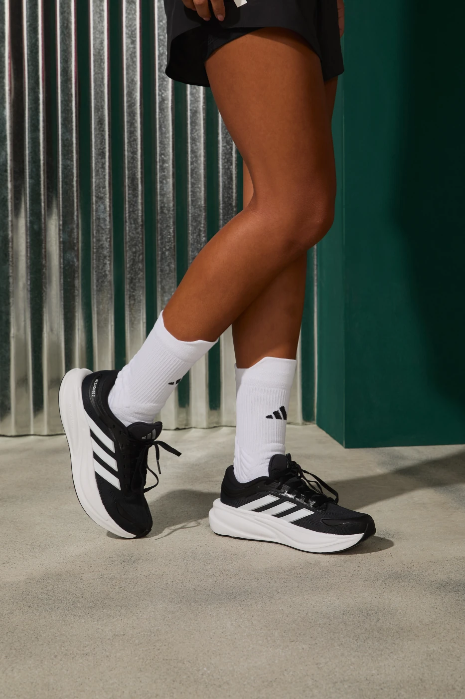 ZAPATILLAS MUJER ADIDAS RUNNING NEGRO RESPONSE 2 - 1