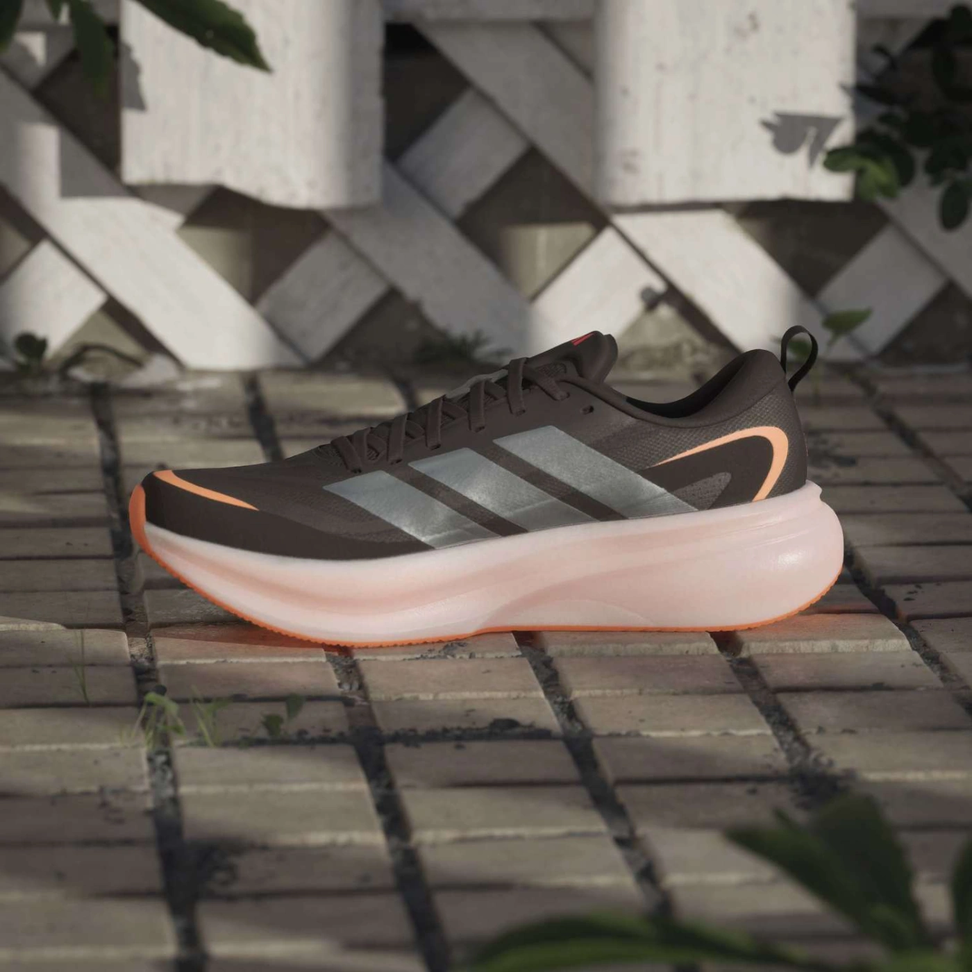 ZAPATILLAS HOMBRE ADIDAS RUNNING NEGRO SUPERNOVA GLIDE - 6
