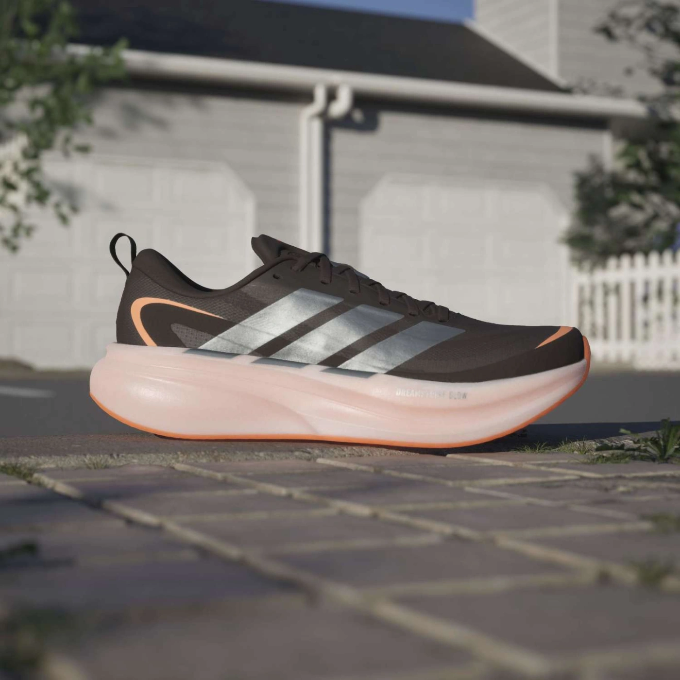ZAPATILLAS HOMBRE ADIDAS RUNNING NEGRO SUPERNOVA GLIDE - 2