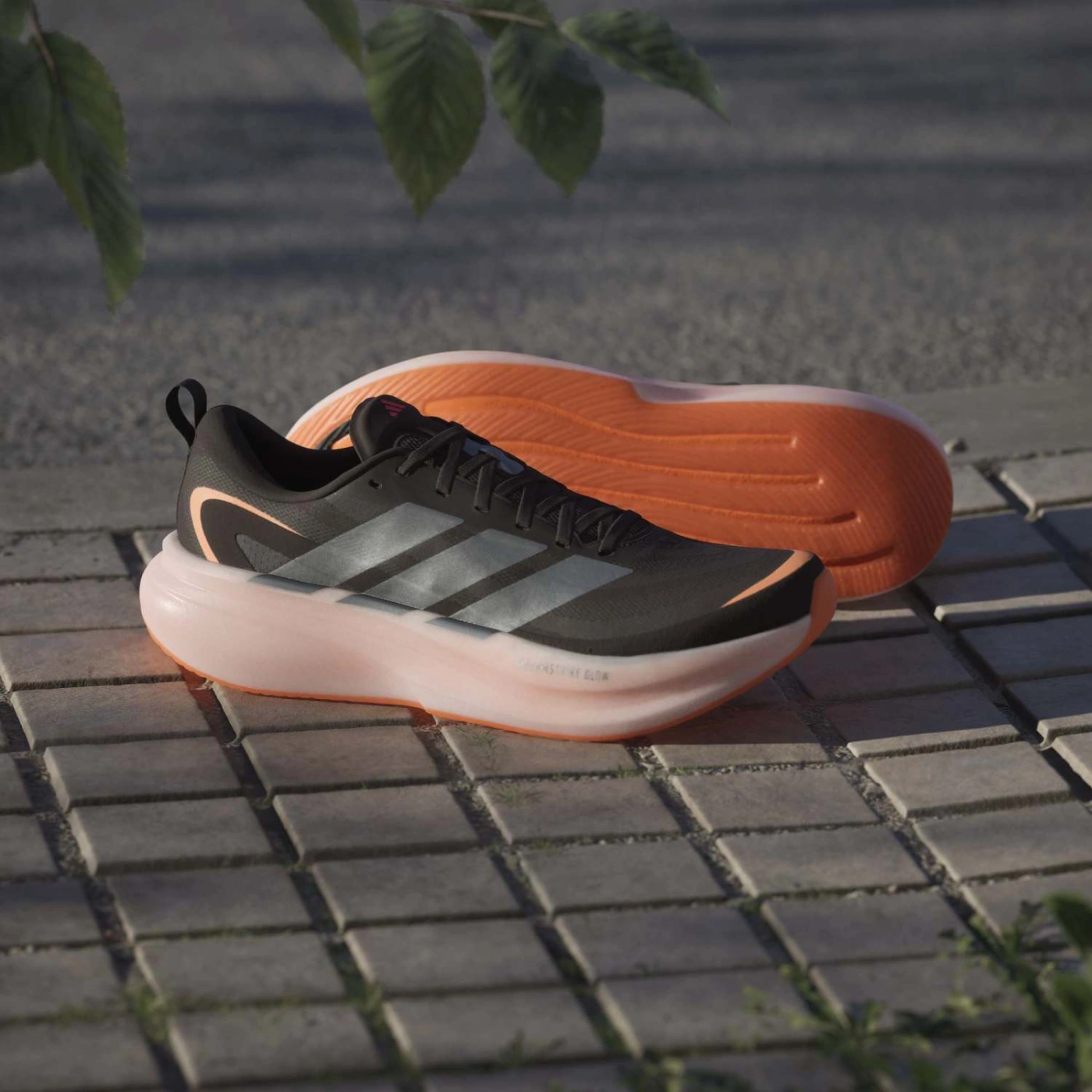 ZAPATILLAS HOMBRE ADIDAS RUNNING NEGRO SUPERNOVA GLIDE - 7