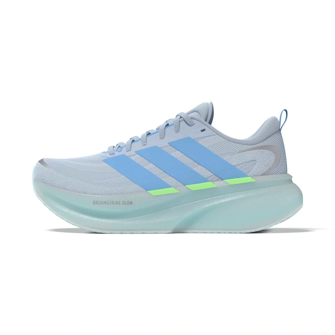 ZAPATILLAS MUJER ADIDAS RUNNING AZUL SUPERNOVA GLIDE - 1