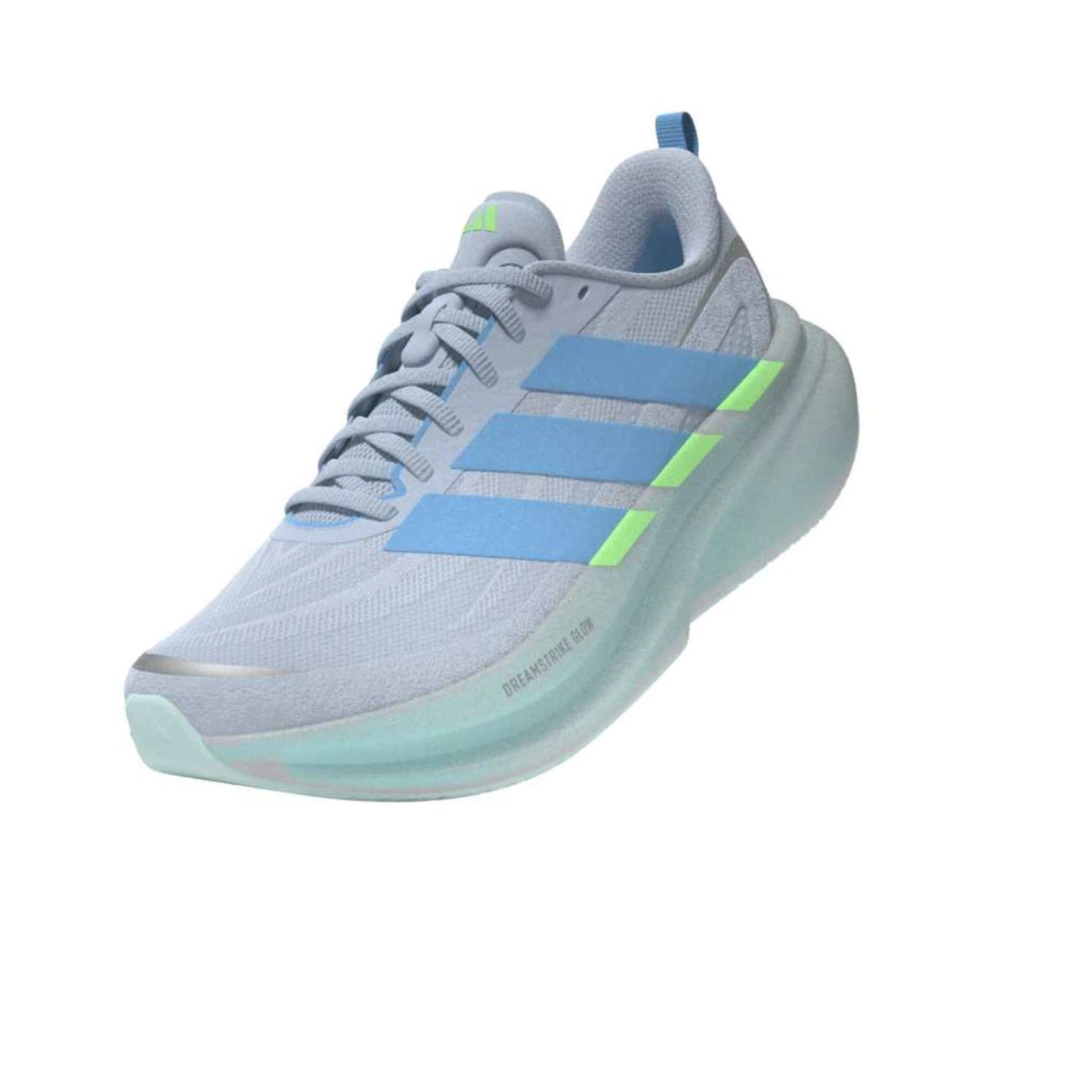 ZAPATILLAS MUJER ADIDAS RUNNING AZUL SUPERNOVA GLIDE - 4