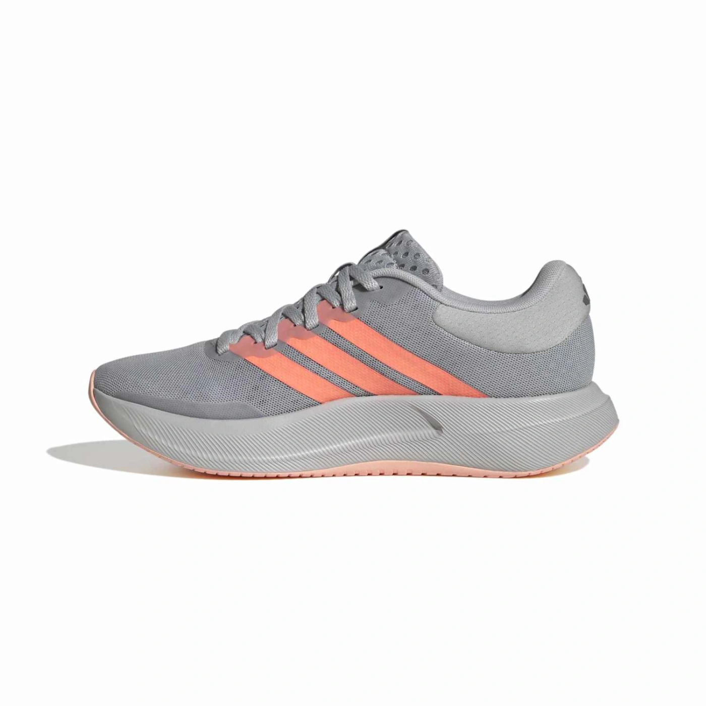 ZAPATILLAS MUJER ADIDAS RUNNING GRIS TREADMOVE - 4