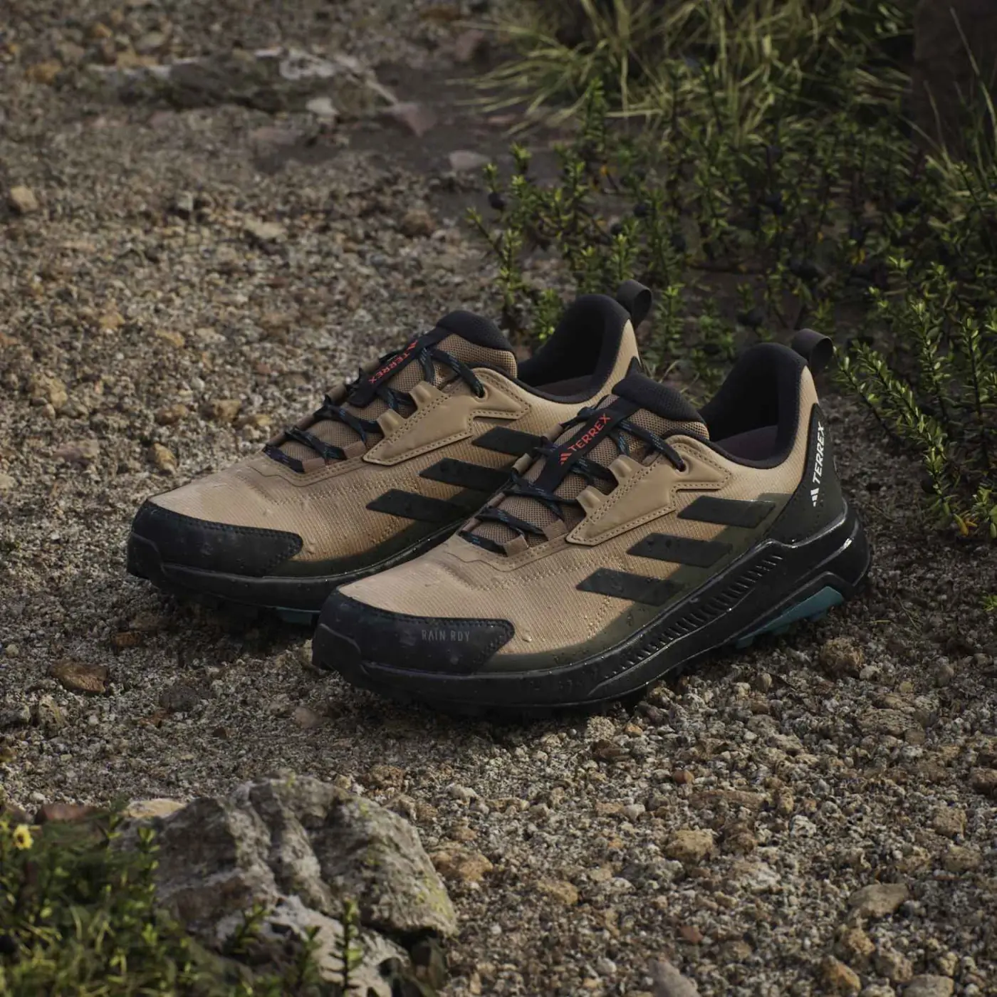 ZAPATILLAS HOMBRE ADIDAS TREKKING BREIGE TERREX ANYLANDER - 3