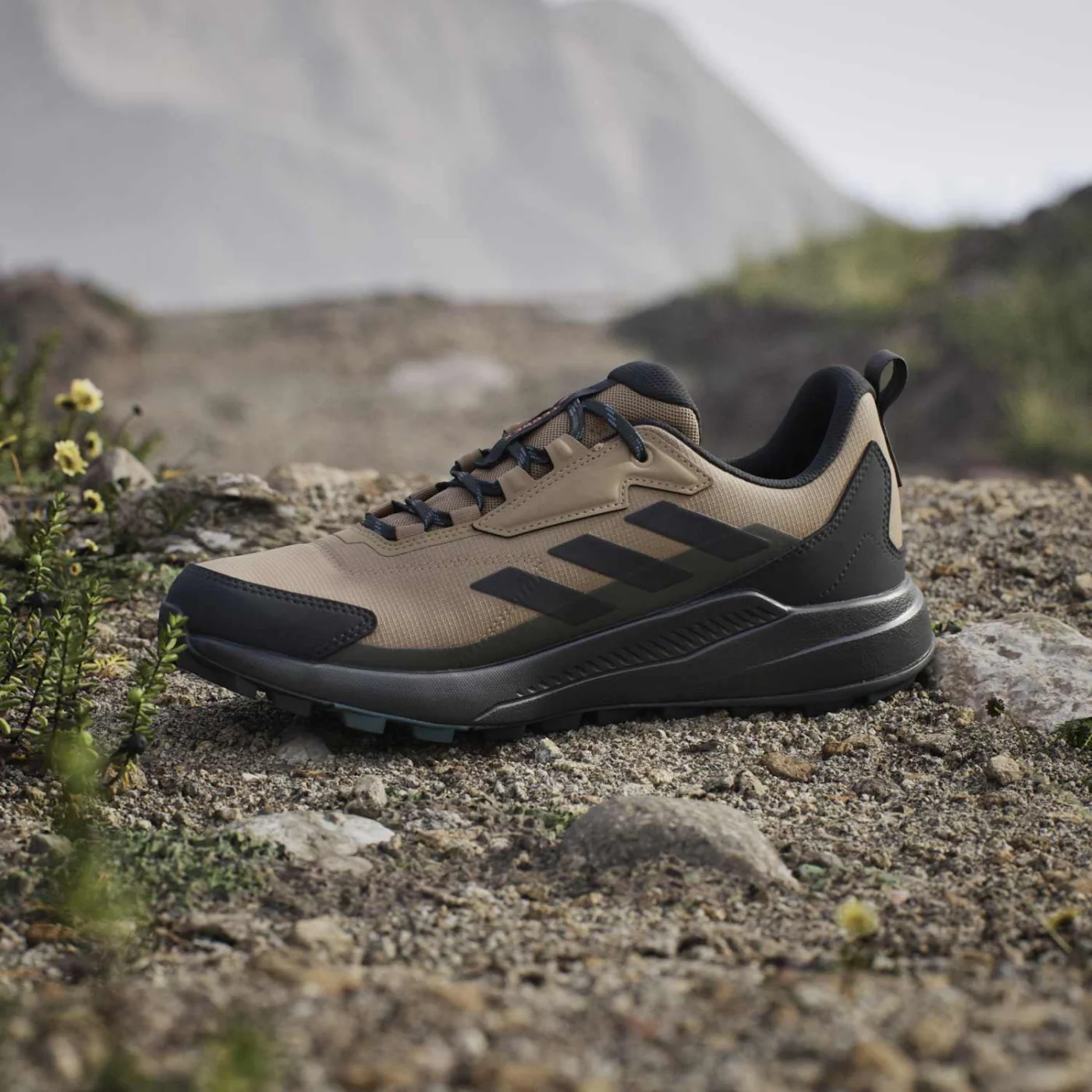 ZAPATILLAS HOMBRE ADIDAS TREKKING BREIGE TERREX ANYLANDER - 5