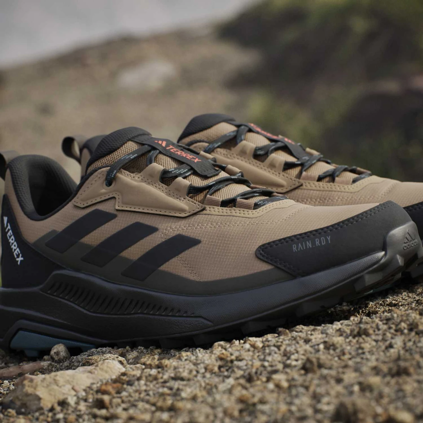 ZAPATILLAS HOMBRE ADIDAS TREKKING BREIGE TERREX ANYLANDER - 7
