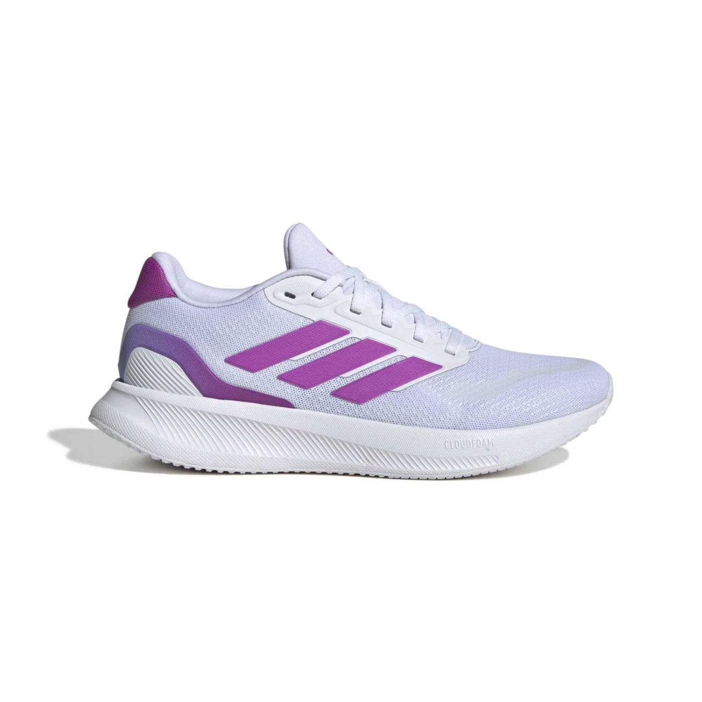 ZAPATILLAS MUJER ADIDAS RUNNING BLANCO RUNFALCON 5 - 1