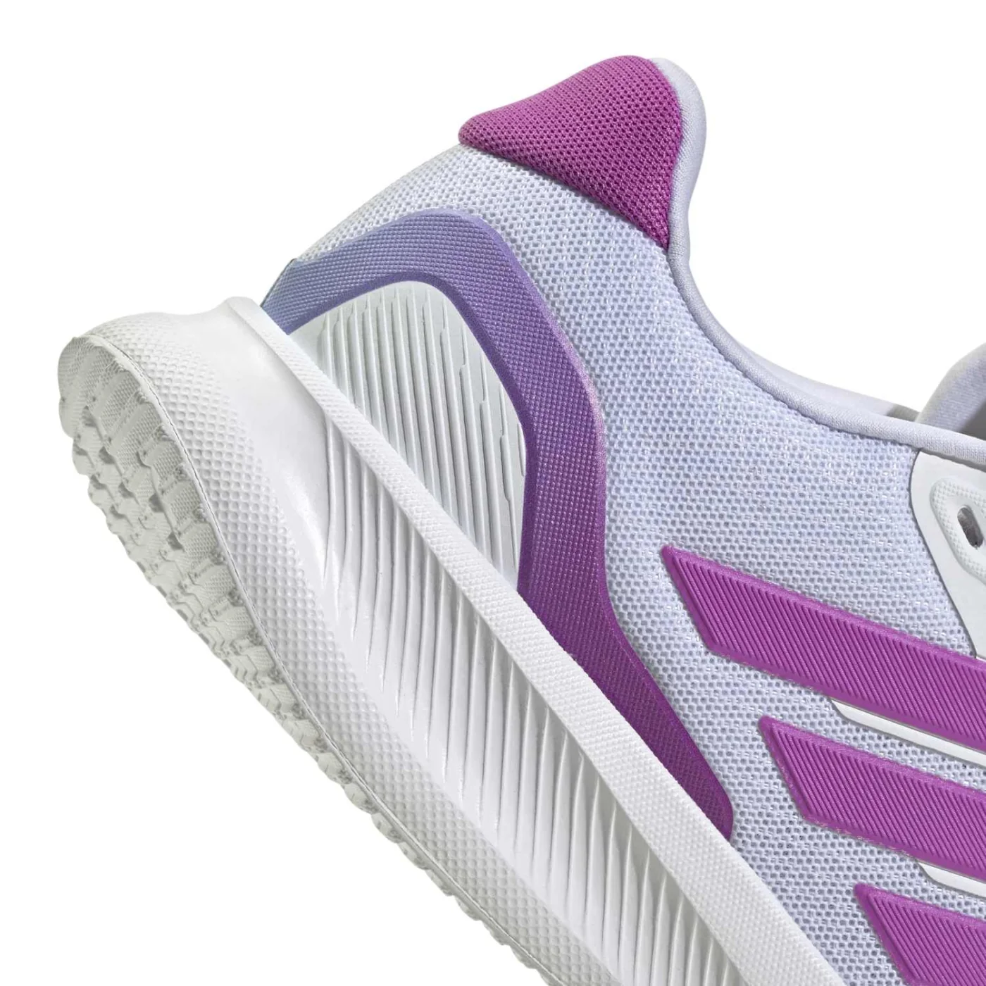 ZAPATILLAS MUJER ADIDAS RUNNING BLANCO RUNFALCON 5 - 8