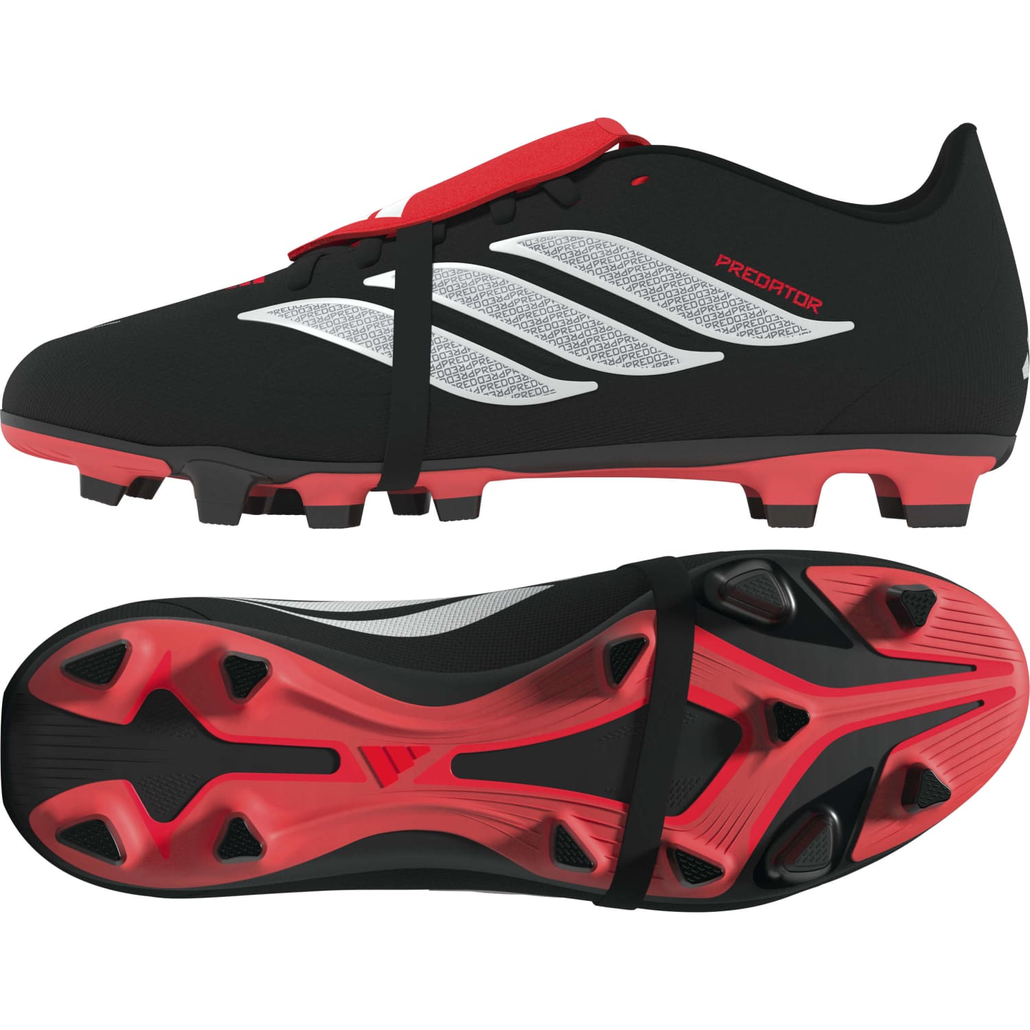 ZAPATILLAS HOMBRE ADIDAS CHIMPUNES NEGRO PREDATOR CLUB - 1