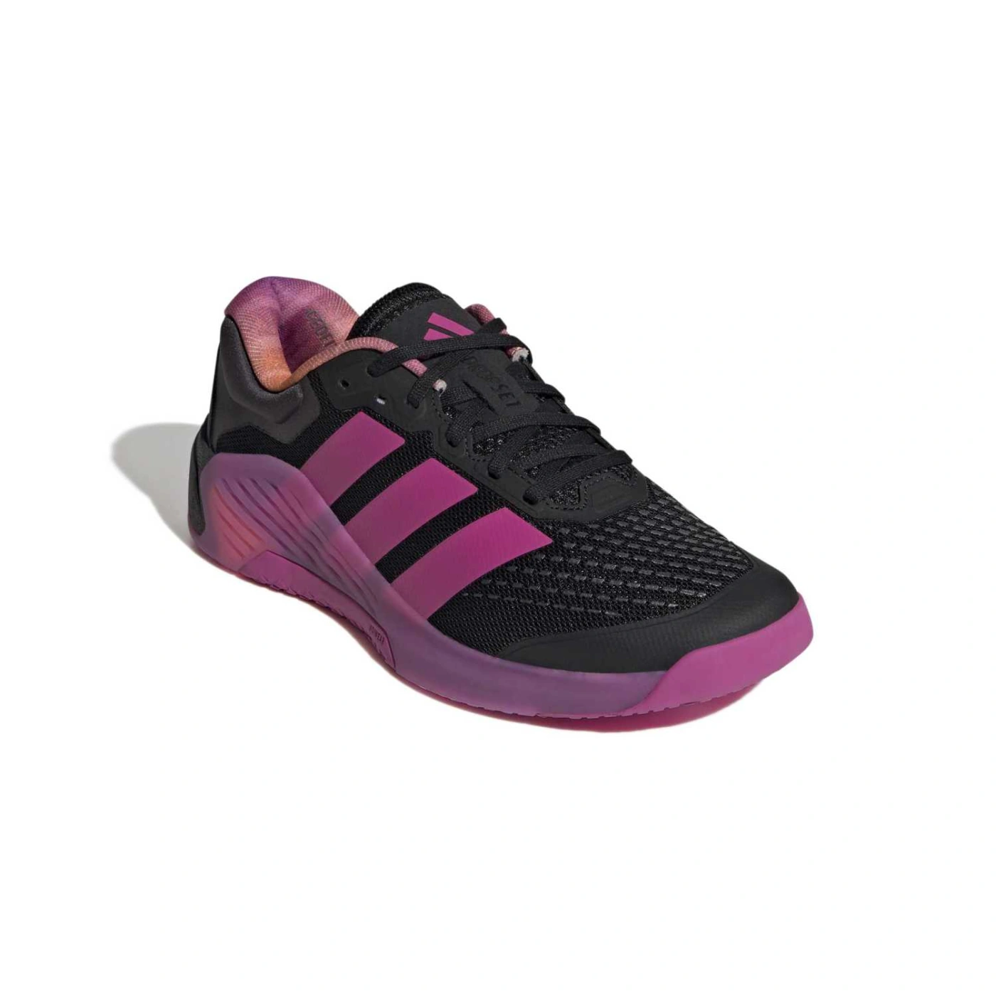 ZAPATILLAS MUJER ADIDAS CROSS TRAINING NEGRO DROPSET 4 - 5