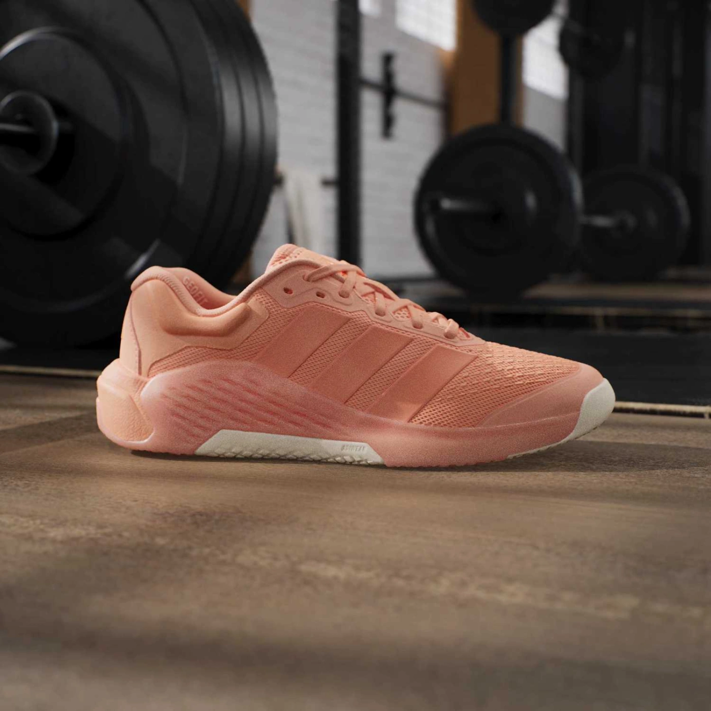 ZAPATILLAS MUJER ADIDAS CROSS TRAINING NARANJO DROPSET 4 - 1