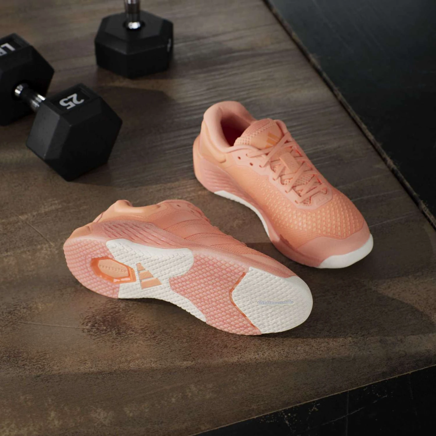 ZAPATILLAS MUJER ADIDAS CROSS TRAINING NARANJO DROPSET 4 - 2