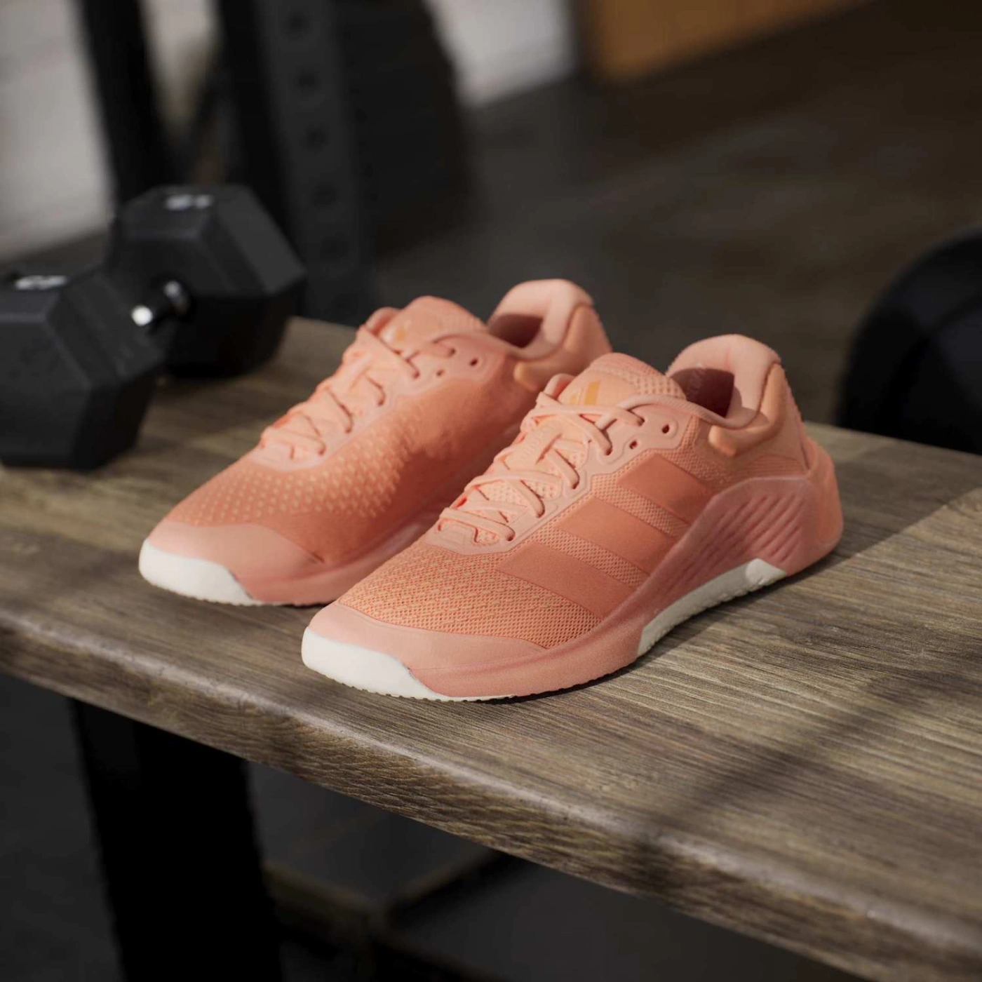 ZAPATILLAS MUJER ADIDAS CROSS TRAINING NARANJO DROPSET 4 - 3