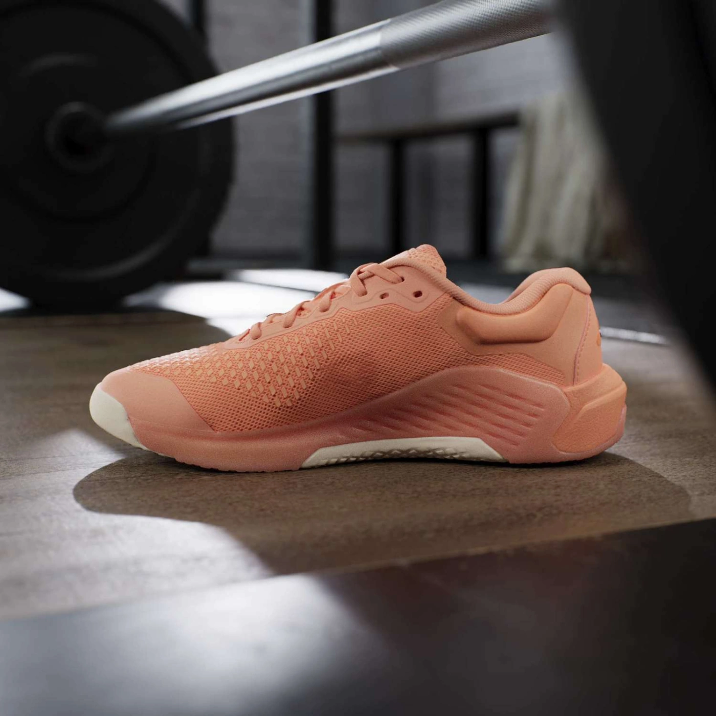 ZAPATILLAS MUJER ADIDAS CROSS TRAINING NARANJO DROPSET 4 - 5