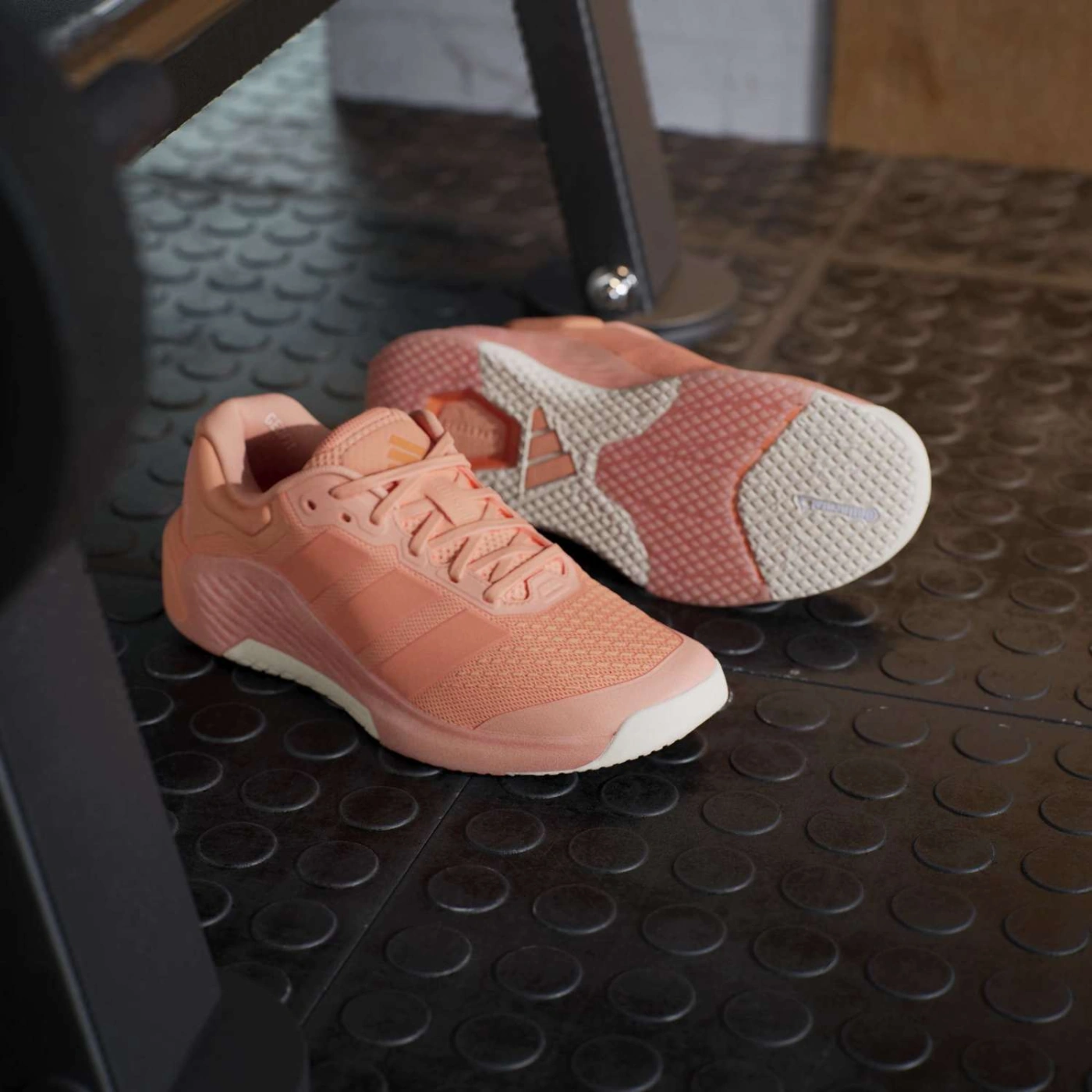 ZAPATILLAS MUJER ADIDAS CROSS TRAINING NARANJO DROPSET 4 - 6