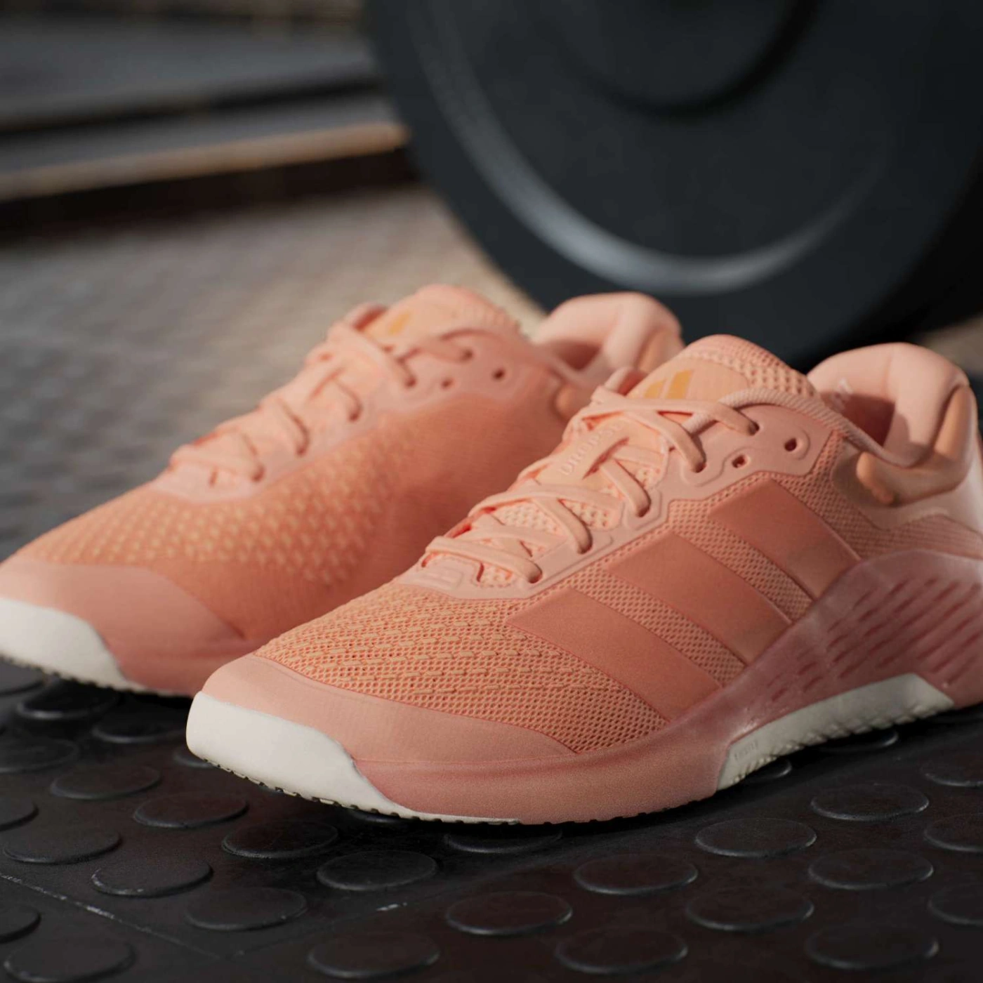 ZAPATILLAS MUJER ADIDAS CROSS TRAINING NARANJO DROPSET 4 - 7